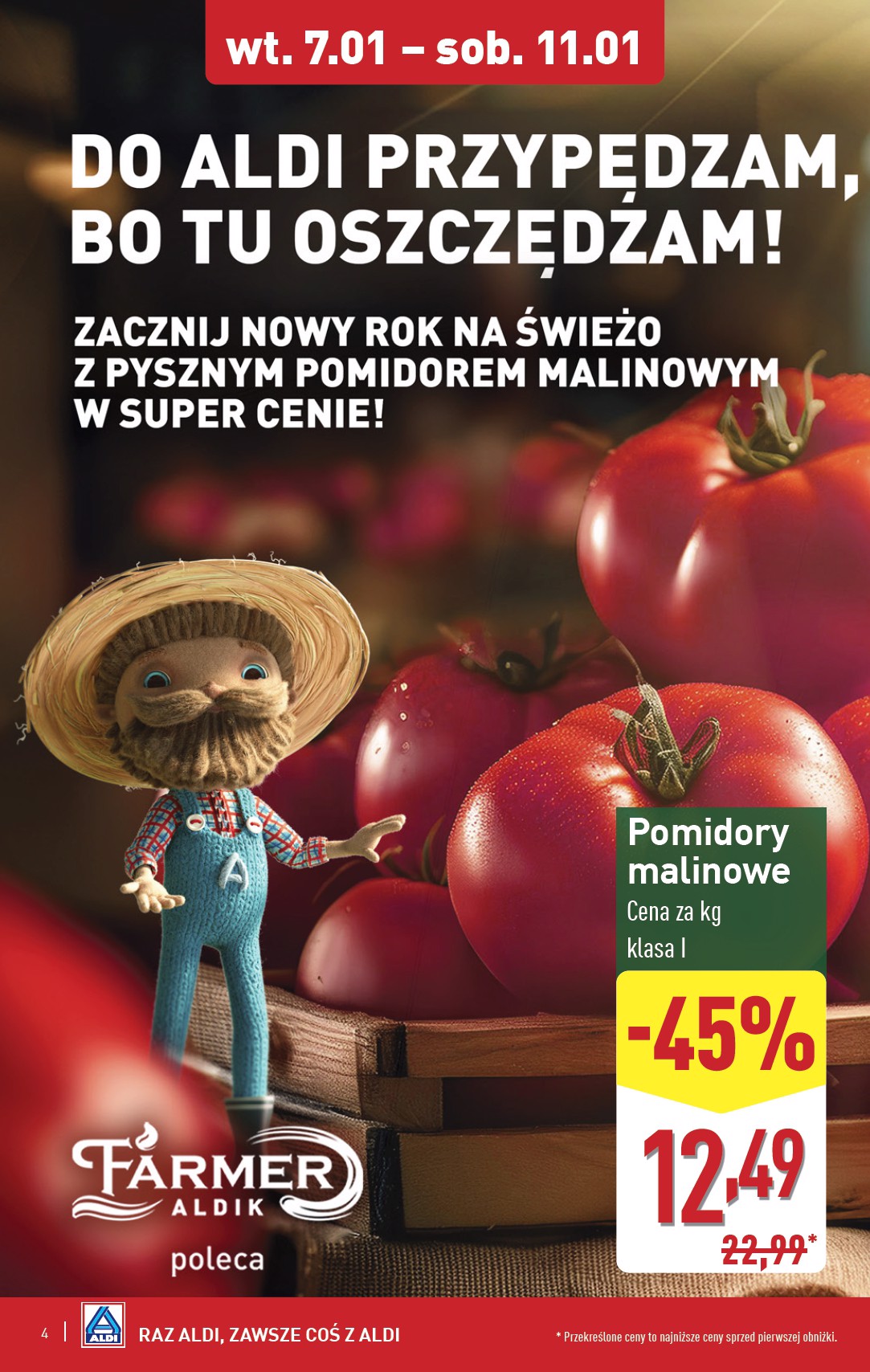 aldi - ALDI gazetka ważna od 07.01. - 11.01. - page: 4