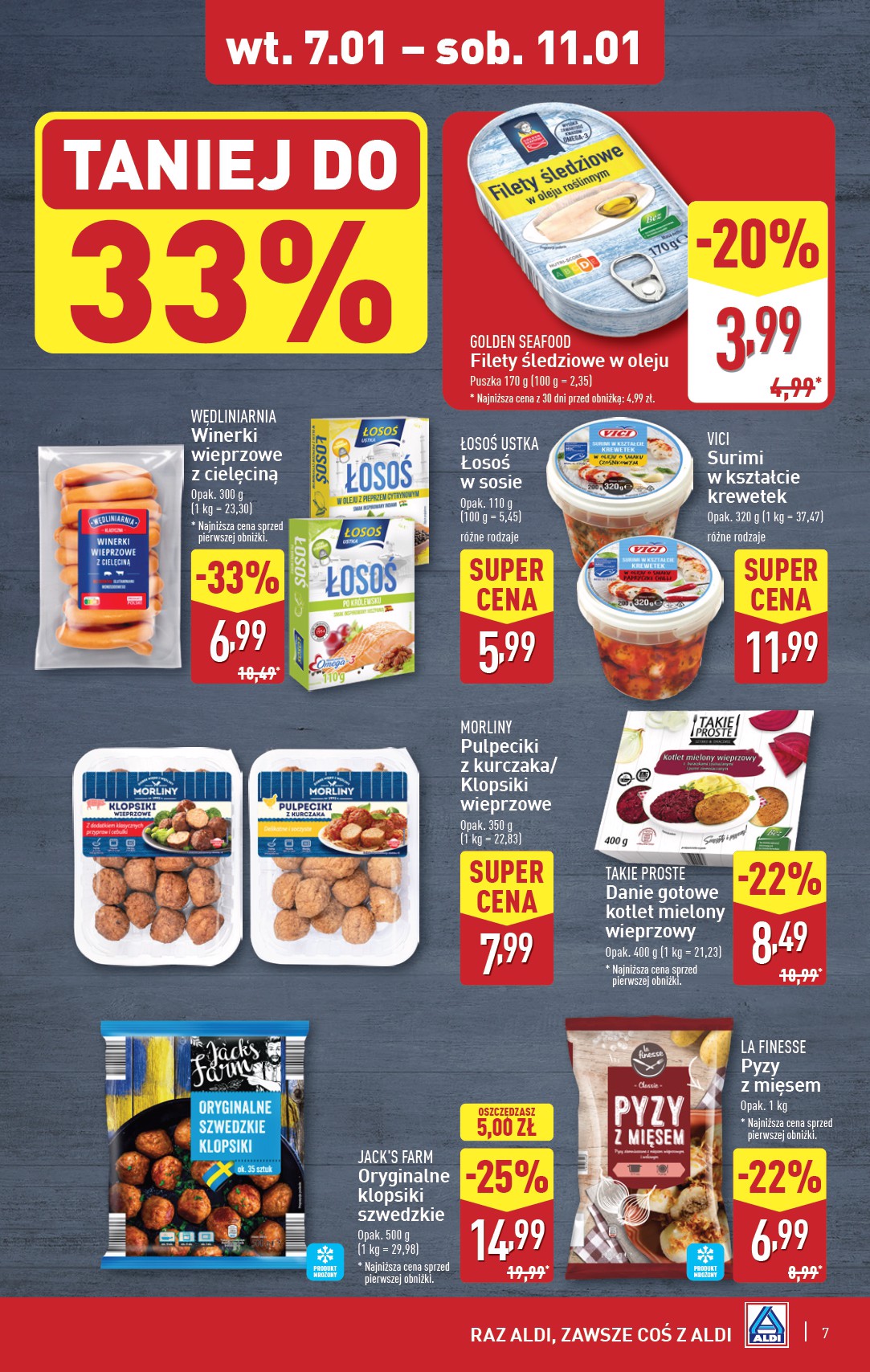 aldi - ALDI gazetka ważna od 07.01. - 11.01. - page: 7