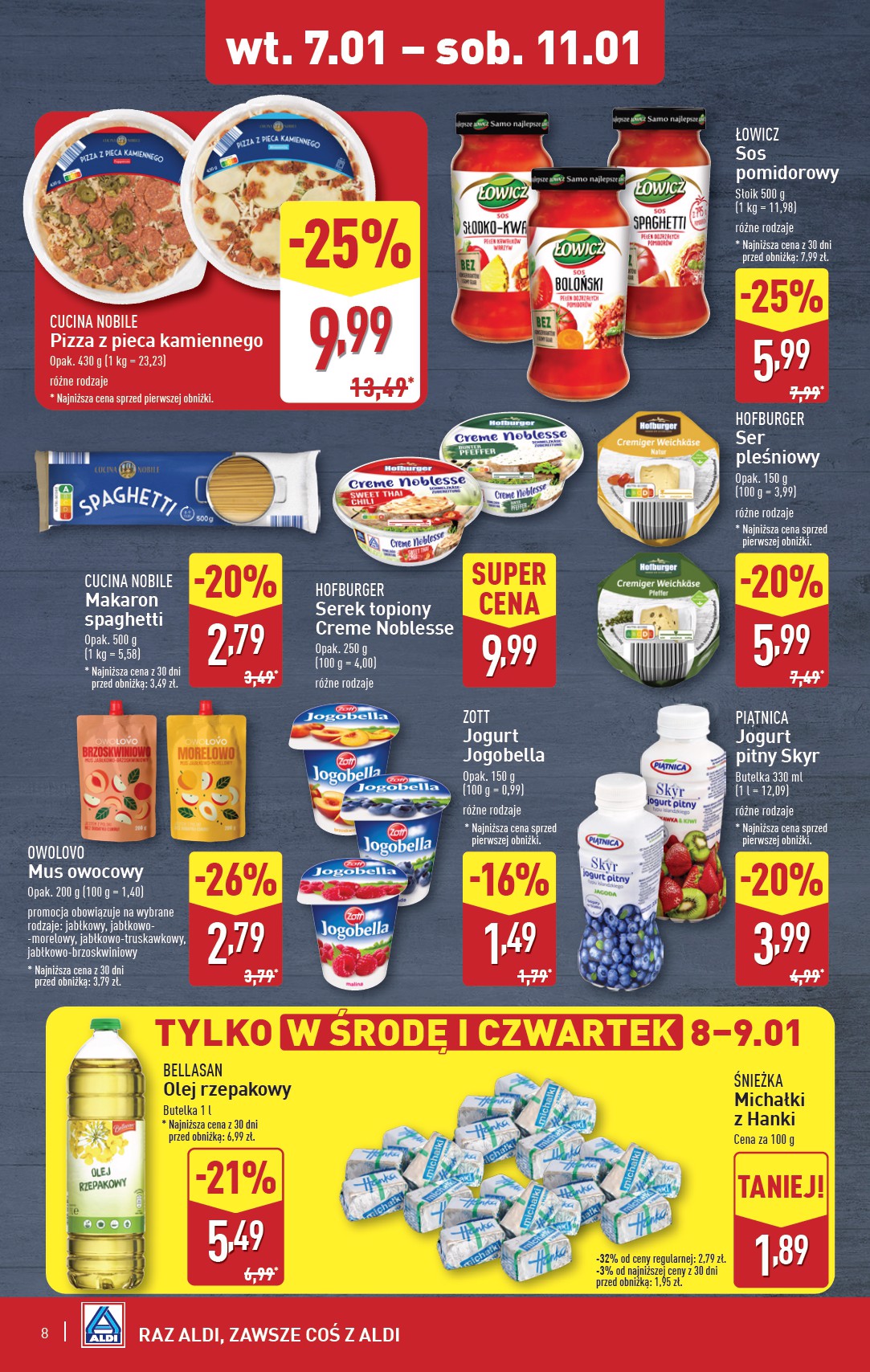 aldi - ALDI gazetka ważna od 07.01. - 11.01. - page: 8