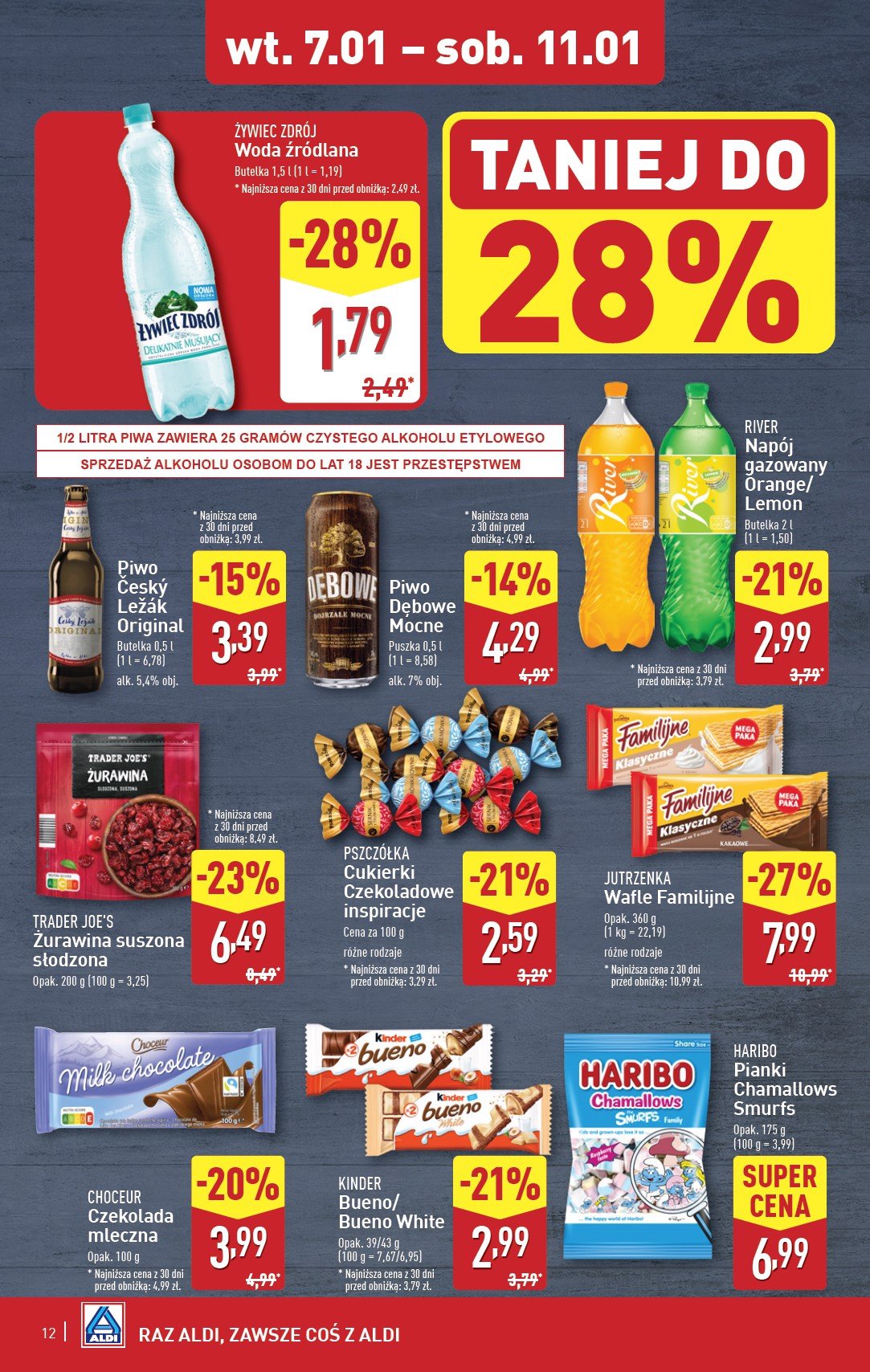 aldi - ALDI gazetka ważna od 07.01. - 11.01. - page: 12