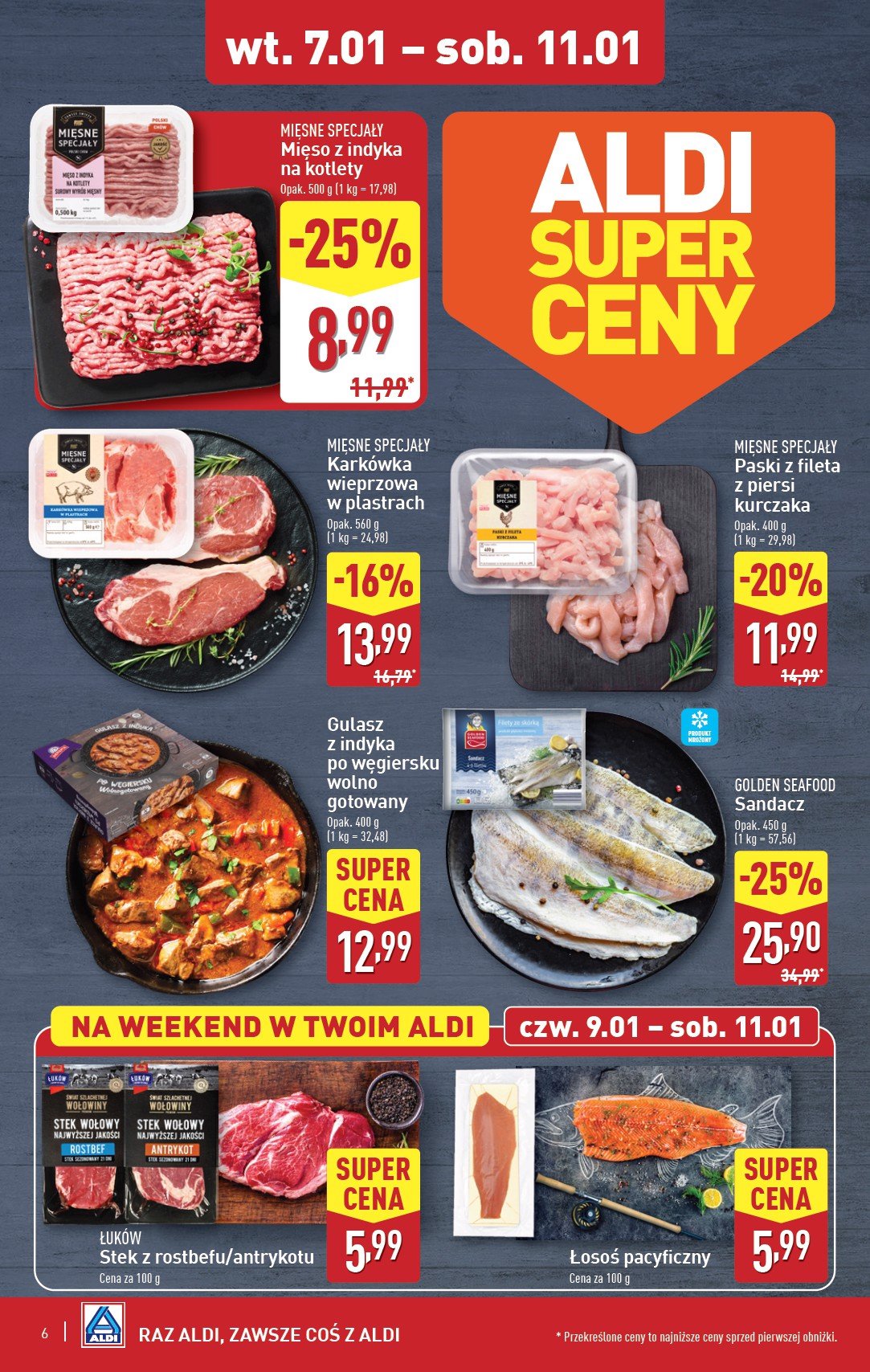 aldi - ALDI gazetka ważna od 07.01. - 11.01. - page: 6