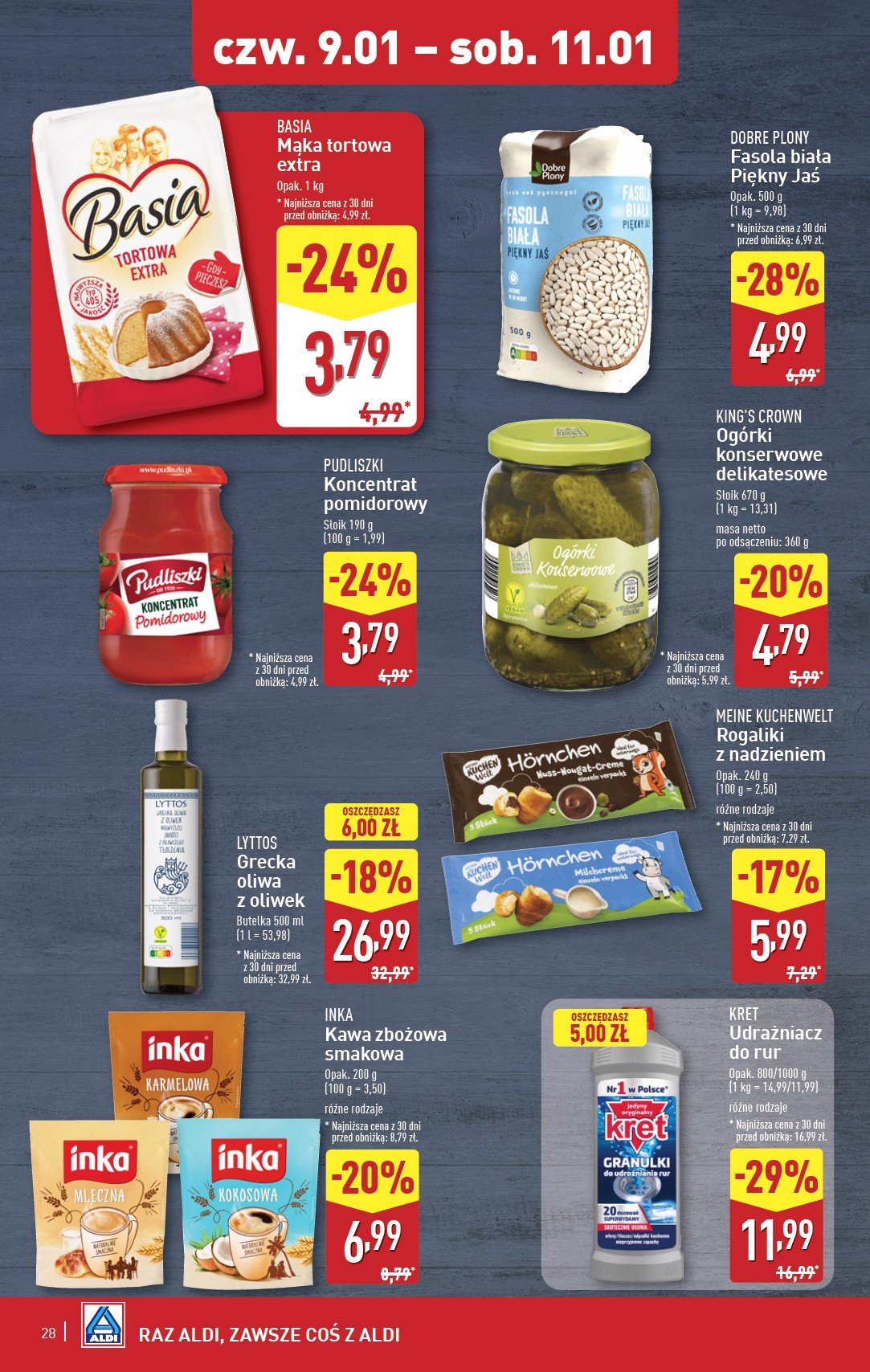 aldi - ALDI gazetka ważna od 07.01. - 11.01. - page: 28