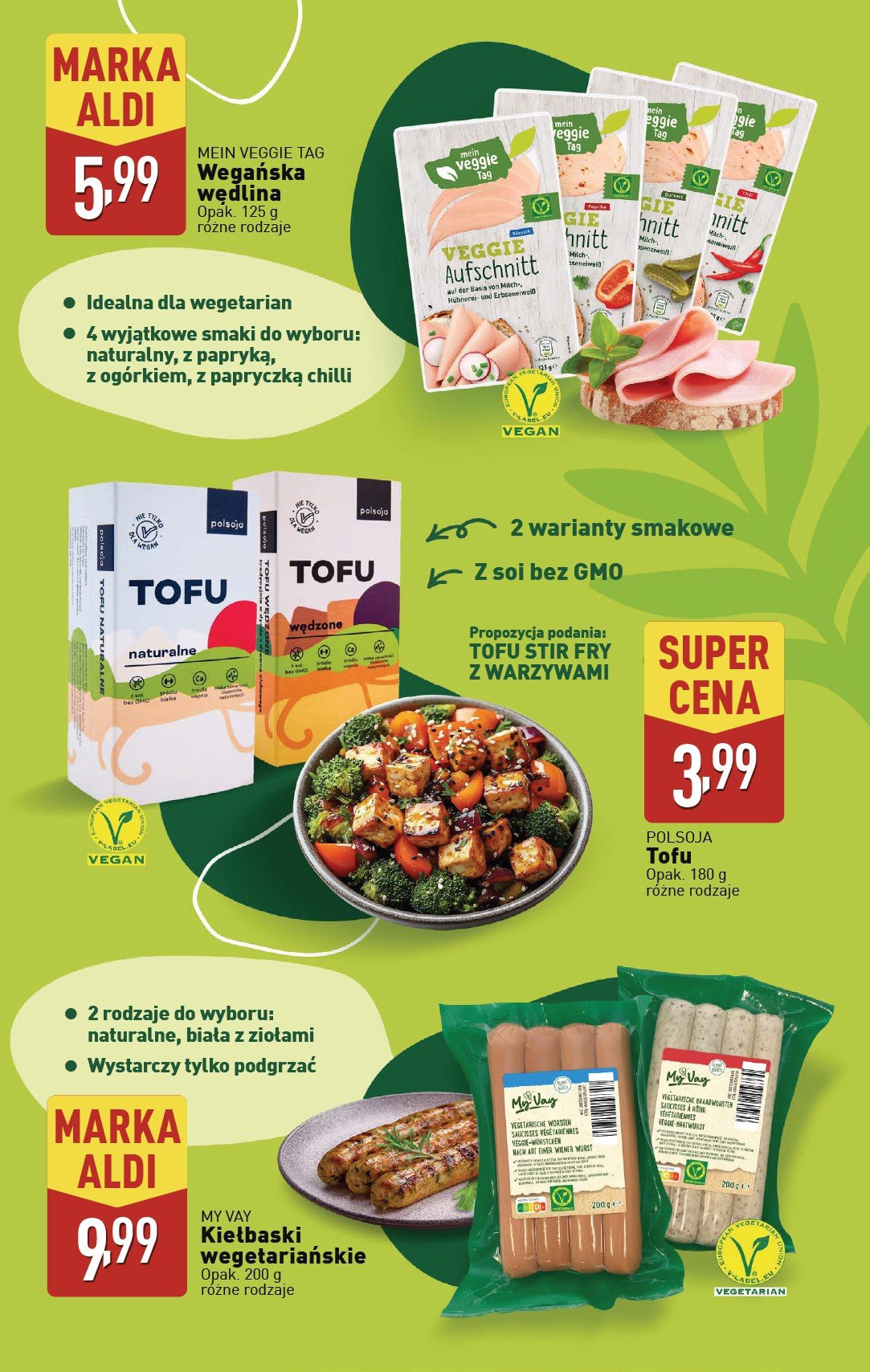 aldi - ALDI - Katalog Vege gazetka ważna od 07.01. - 11.01. - page: 5