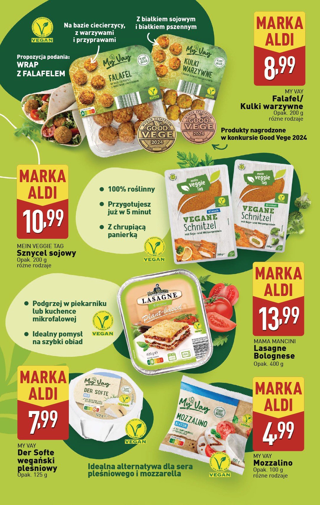 aldi - ALDI - Katalog Vege gazetka ważna od 07.01. - 11.01. - page: 4