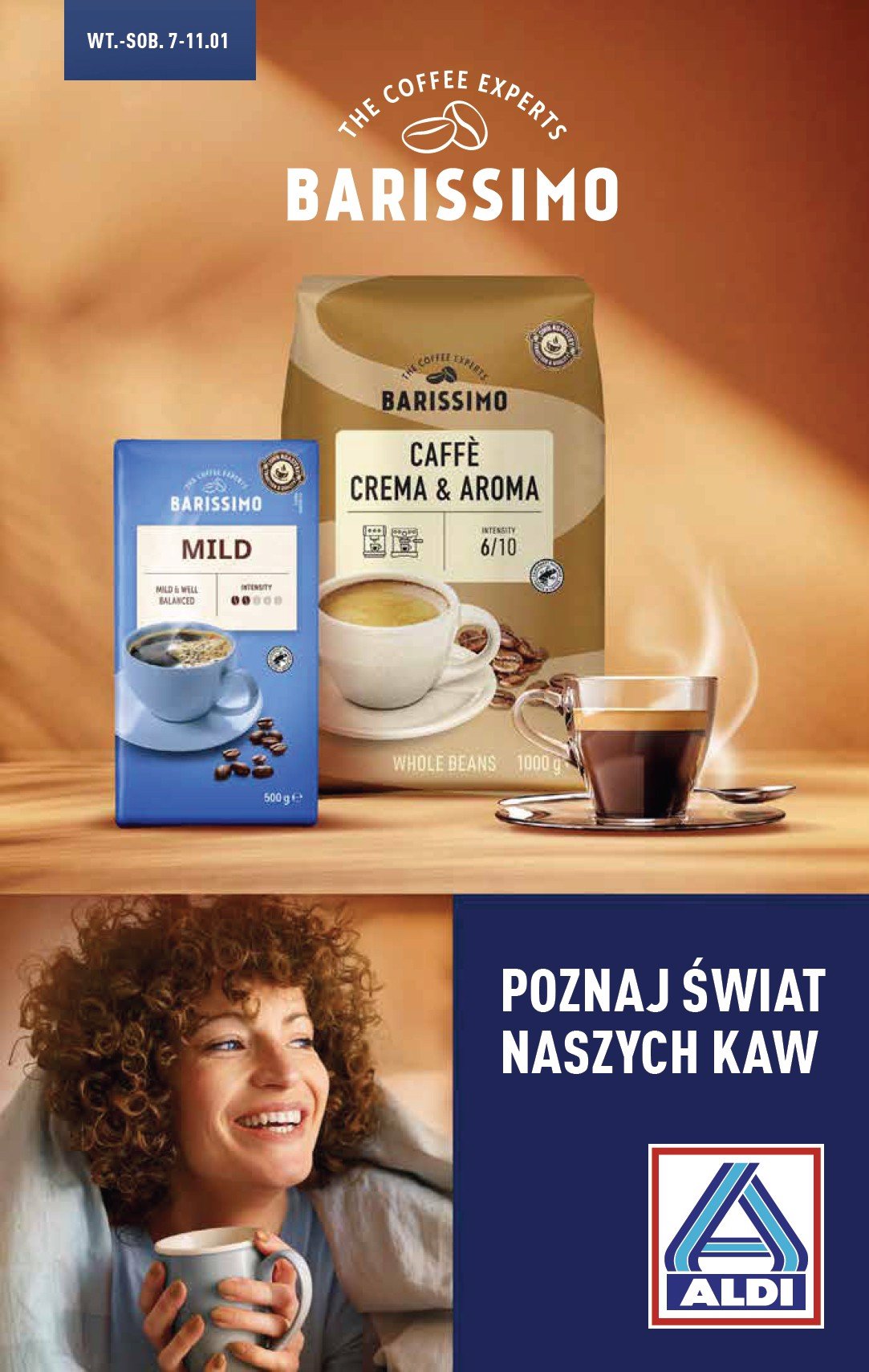 aldi - ALDI - Poznaj świat naszych kaw gazetka ważna od 07.01. - 11.01.