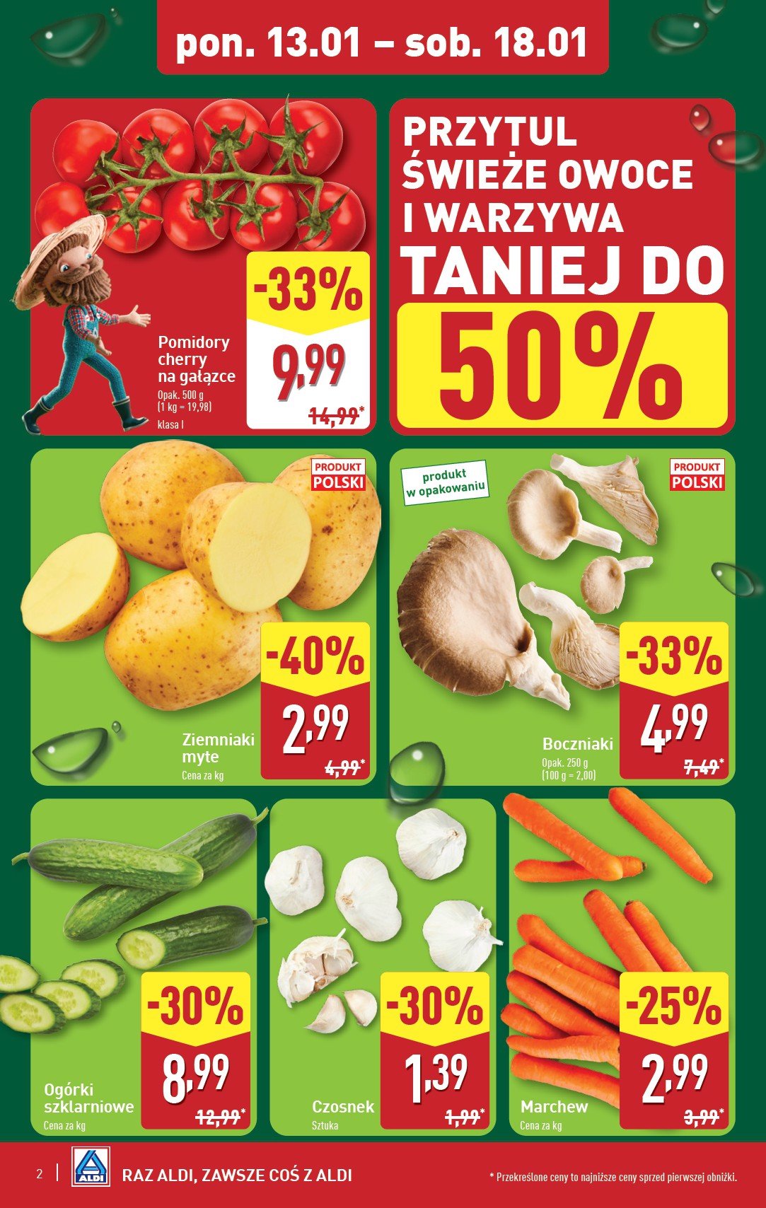 aldi - ALDI gazetka ważna od 13.01. - 18.01. - page: 2