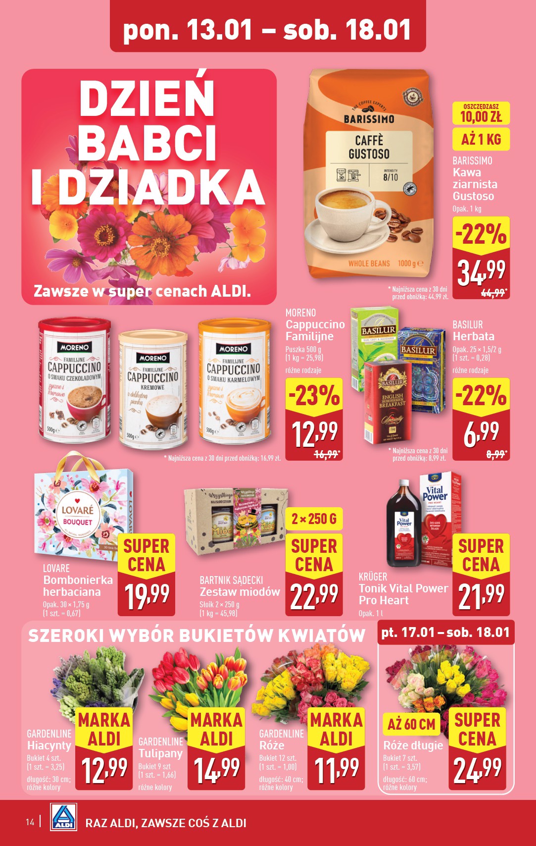 aldi - ALDI gazetka ważna od 13.01. - 18.01. - page: 14