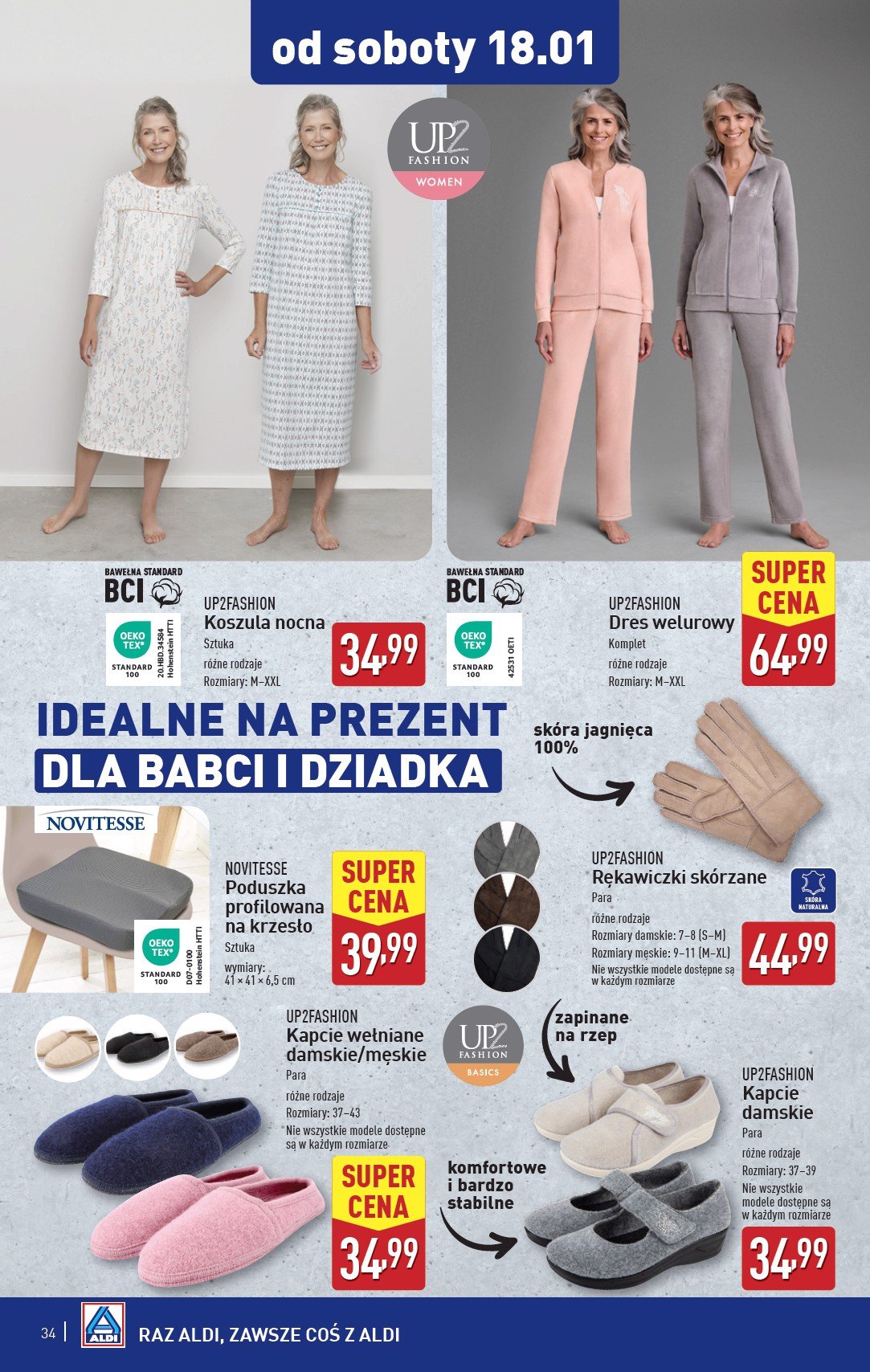 aldi - ALDI gazetka ważna od 13.01. - 18.01. - page: 34