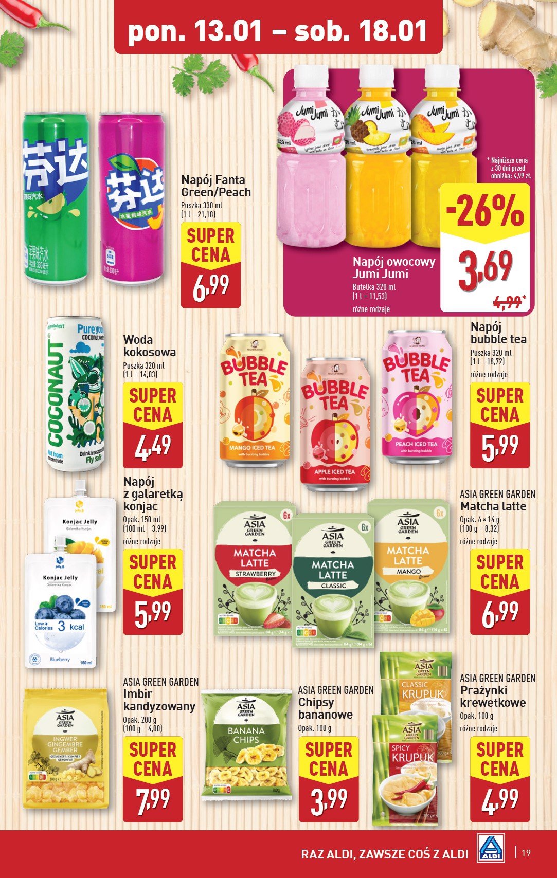 aldi - ALDI gazetka ważna od 13.01. - 18.01. - page: 19