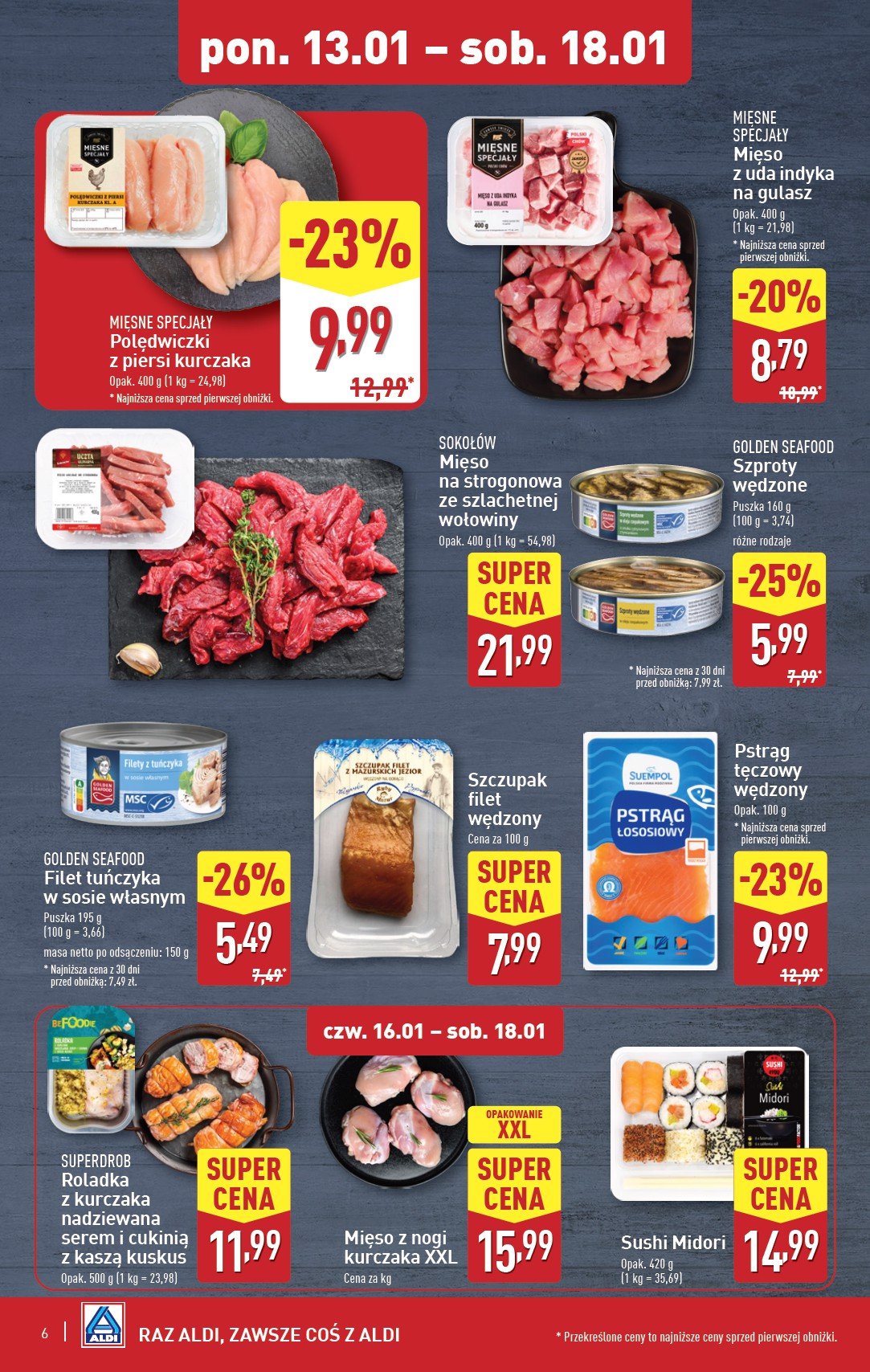 aldi - ALDI gazetka ważna od 13.01. - 18.01. - page: 6