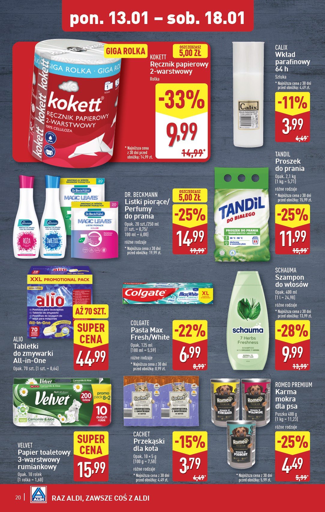 aldi - ALDI gazetka ważna od 13.01. - 18.01. - page: 20