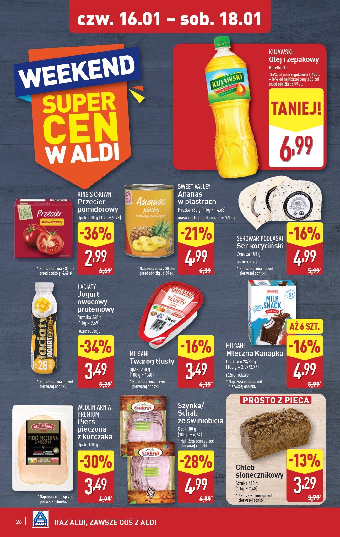 aldi - ALDI gazetka ważna od 13.01. - 18.01. - page: 26