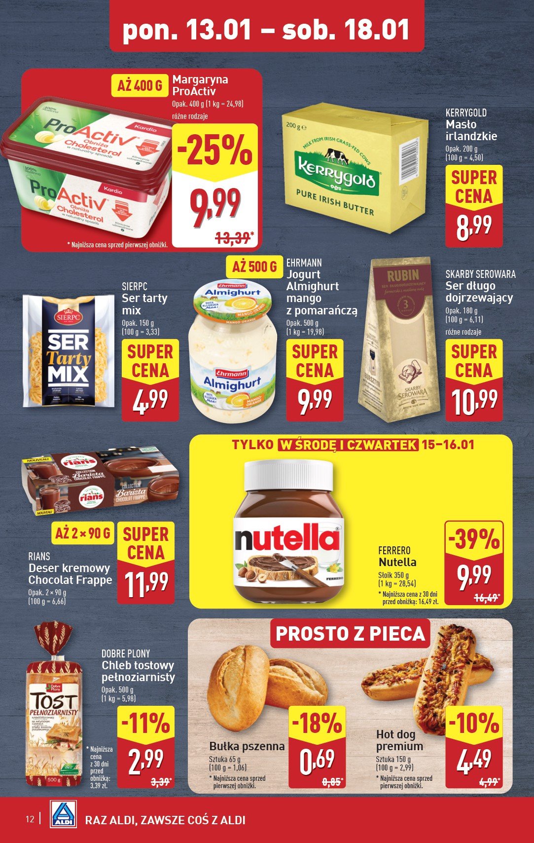 aldi - ALDI gazetka ważna od 13.01. - 18.01. - page: 12