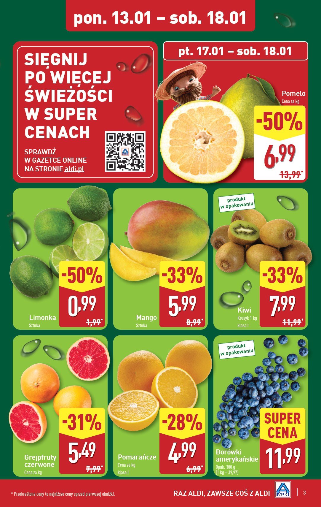 aldi - ALDI gazetka ważna od 13.01. - 18.01. - page: 3