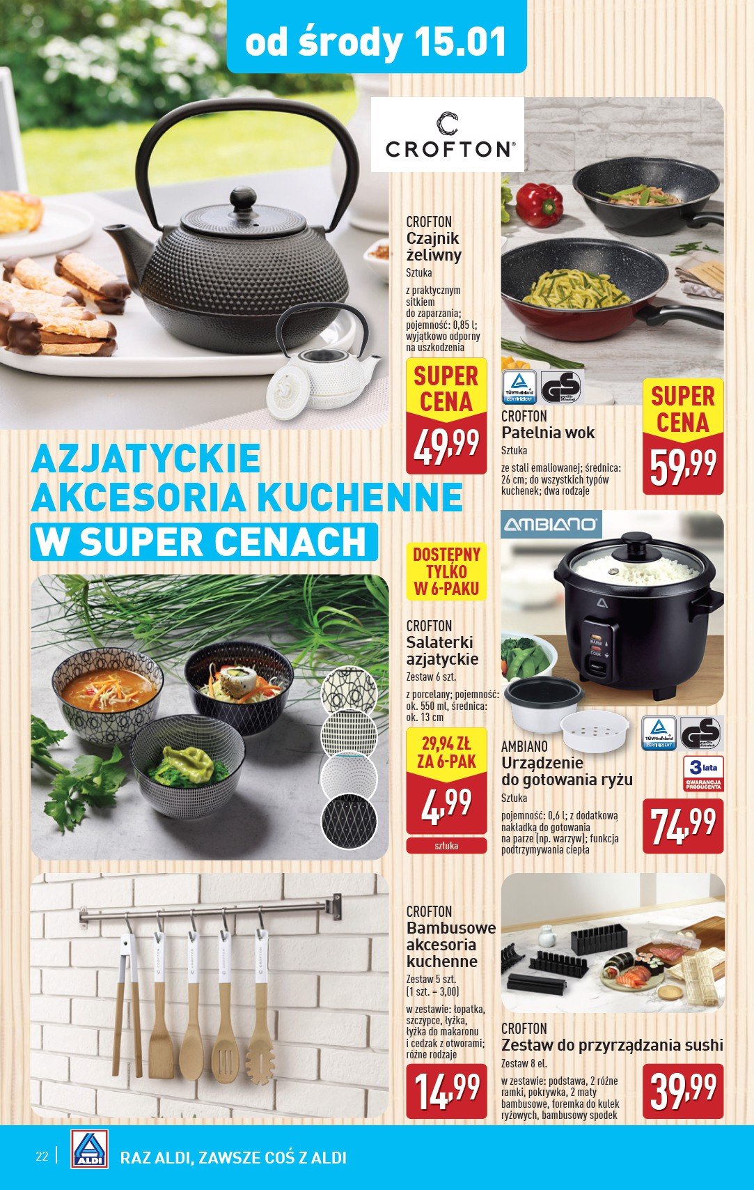 aldi - ALDI gazetka ważna od 13.01. - 18.01. - page: 22