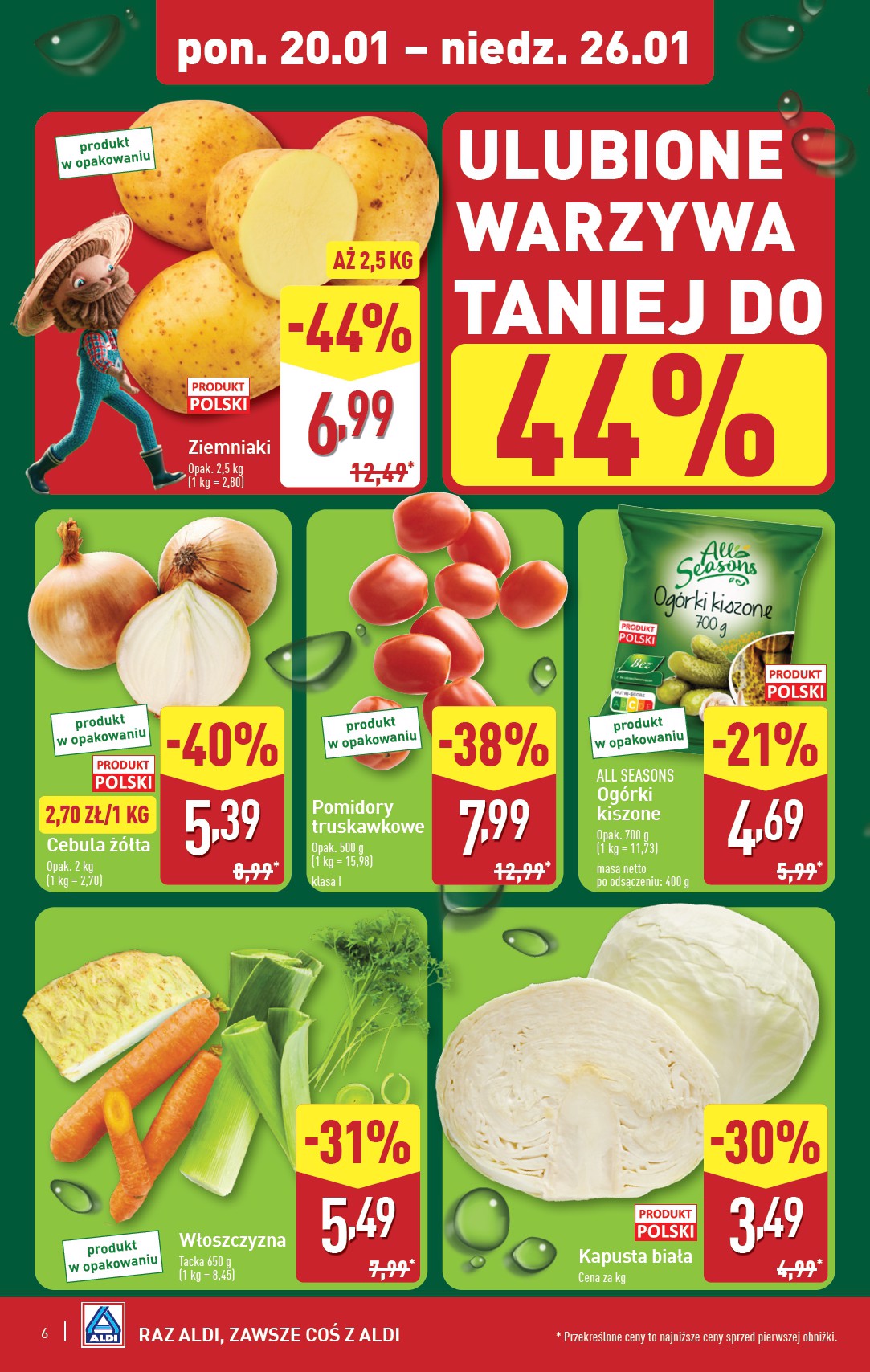 aldi - ALDI gazetka ważna od 20.01. - 26.01. - page: 6