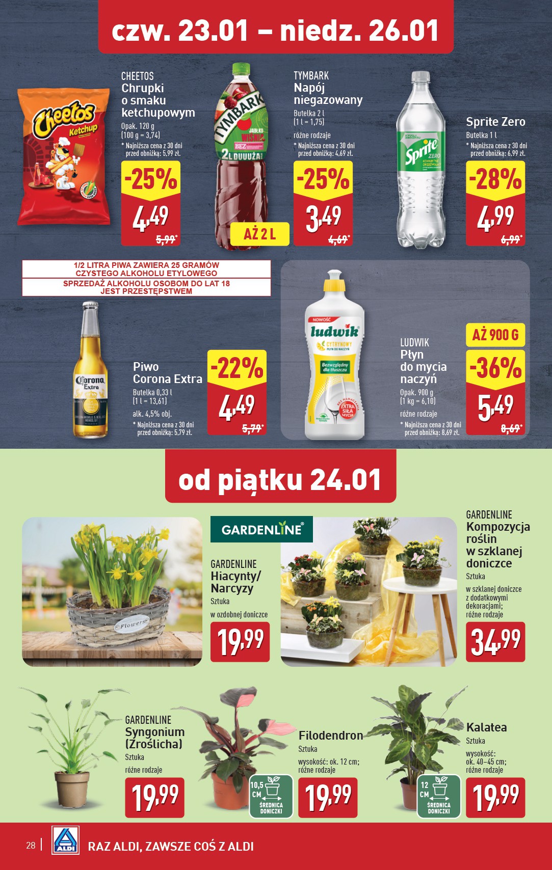 aldi - ALDI gazetka ważna od 20.01. - 26.01. - page: 28