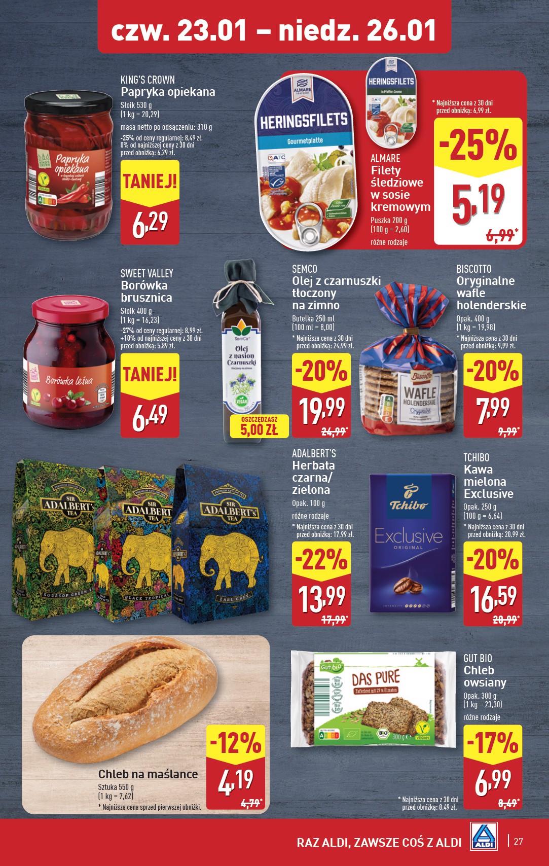 aldi - ALDI gazetka ważna od 20.01. - 26.01. - page: 27