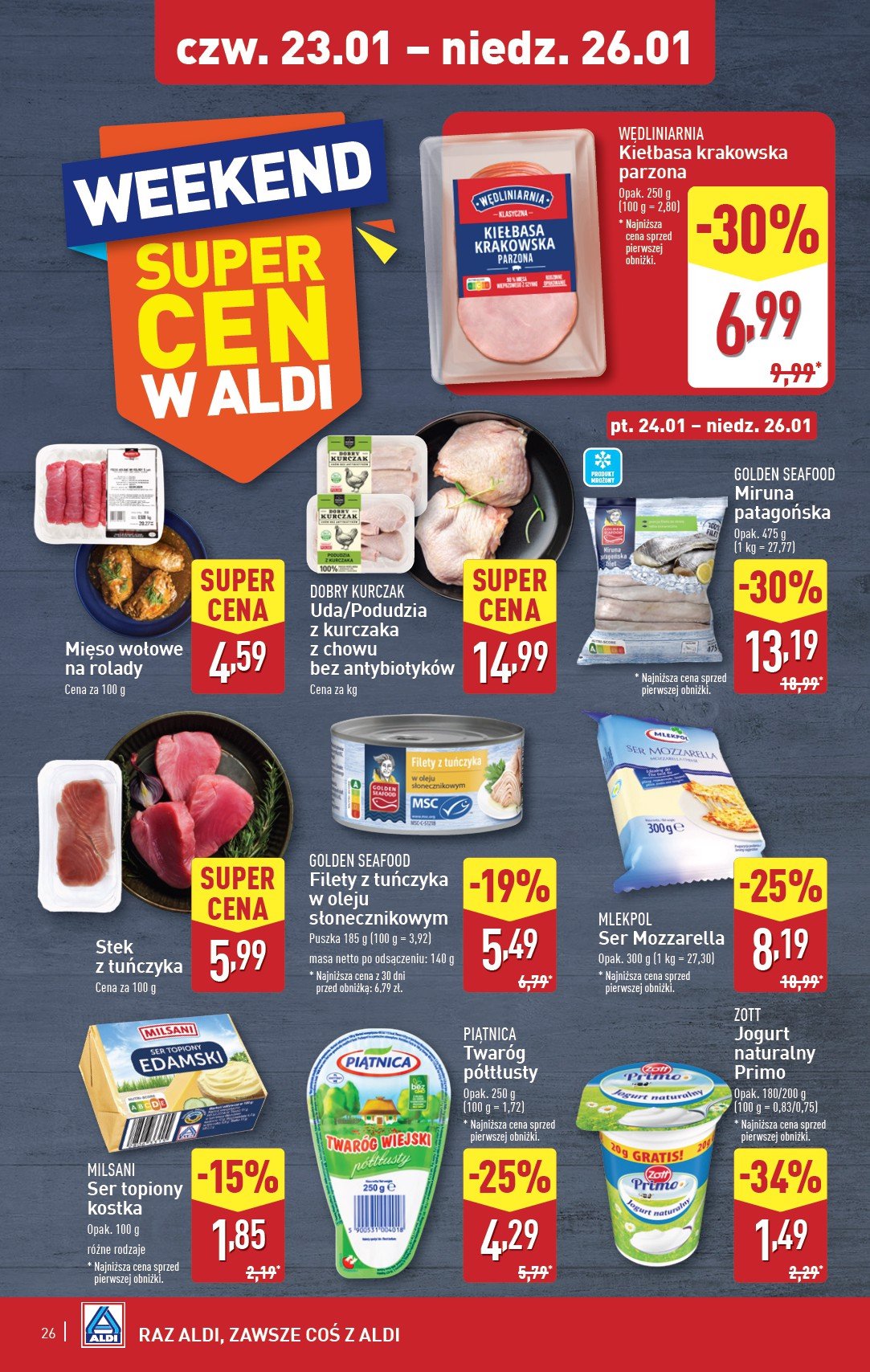 aldi - ALDI gazetka ważna od 20.01. - 26.01. - page: 26