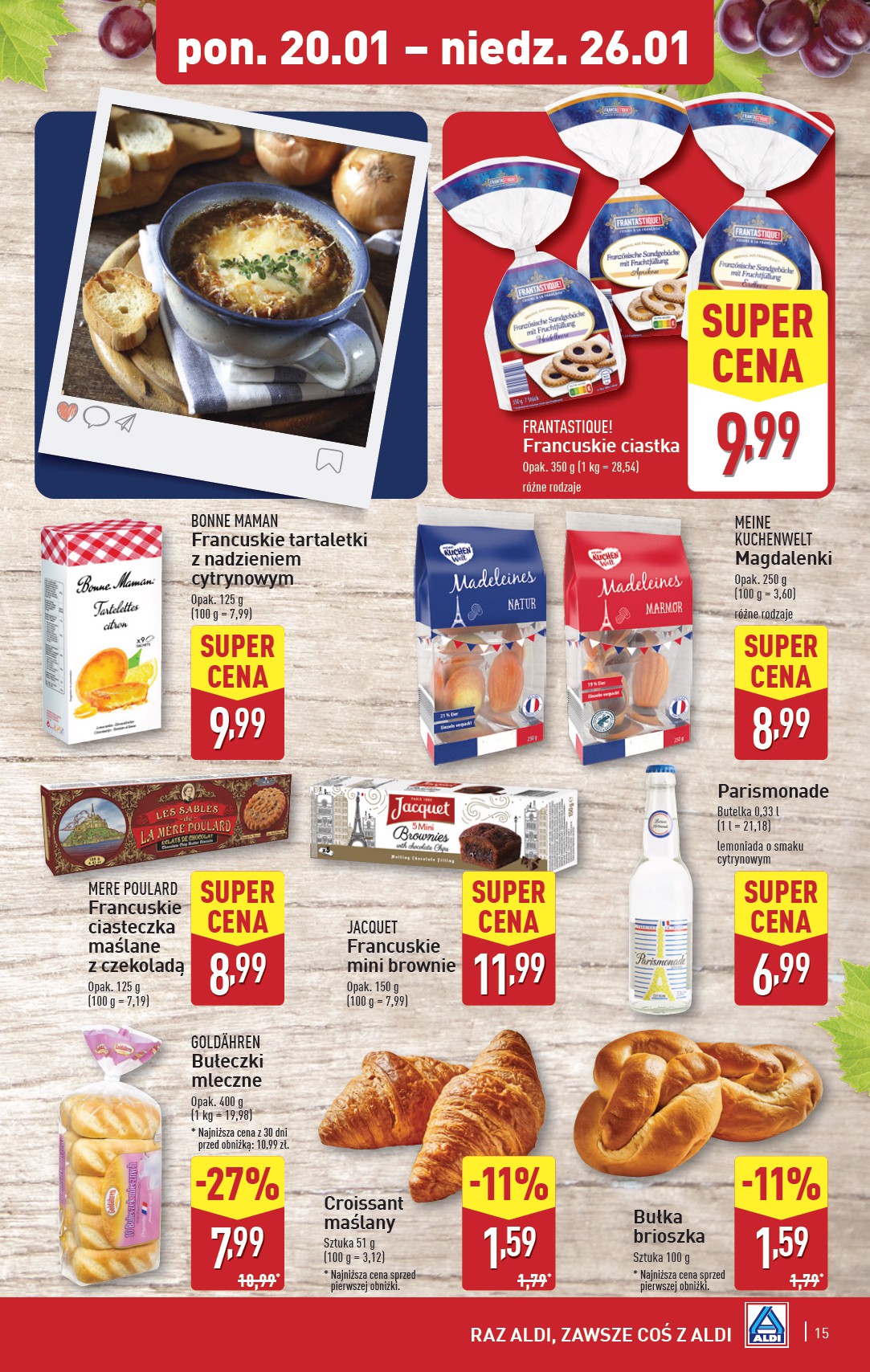 aldi - ALDI gazetka ważna od 20.01. - 26.01. - page: 15