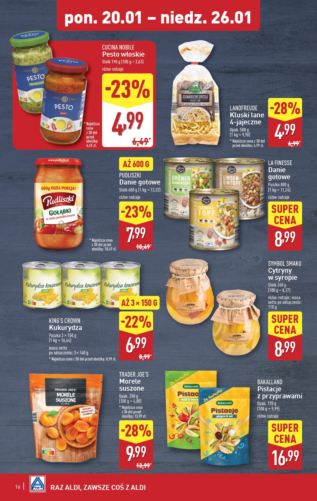 aldi - ALDI gazetka ważna od 20.01. - 26.01. - page: 16