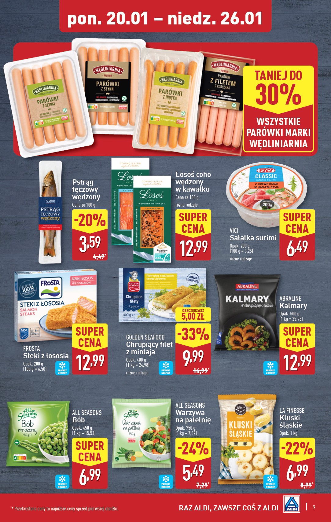 aldi - ALDI gazetka ważna od 20.01. - 26.01. - page: 9