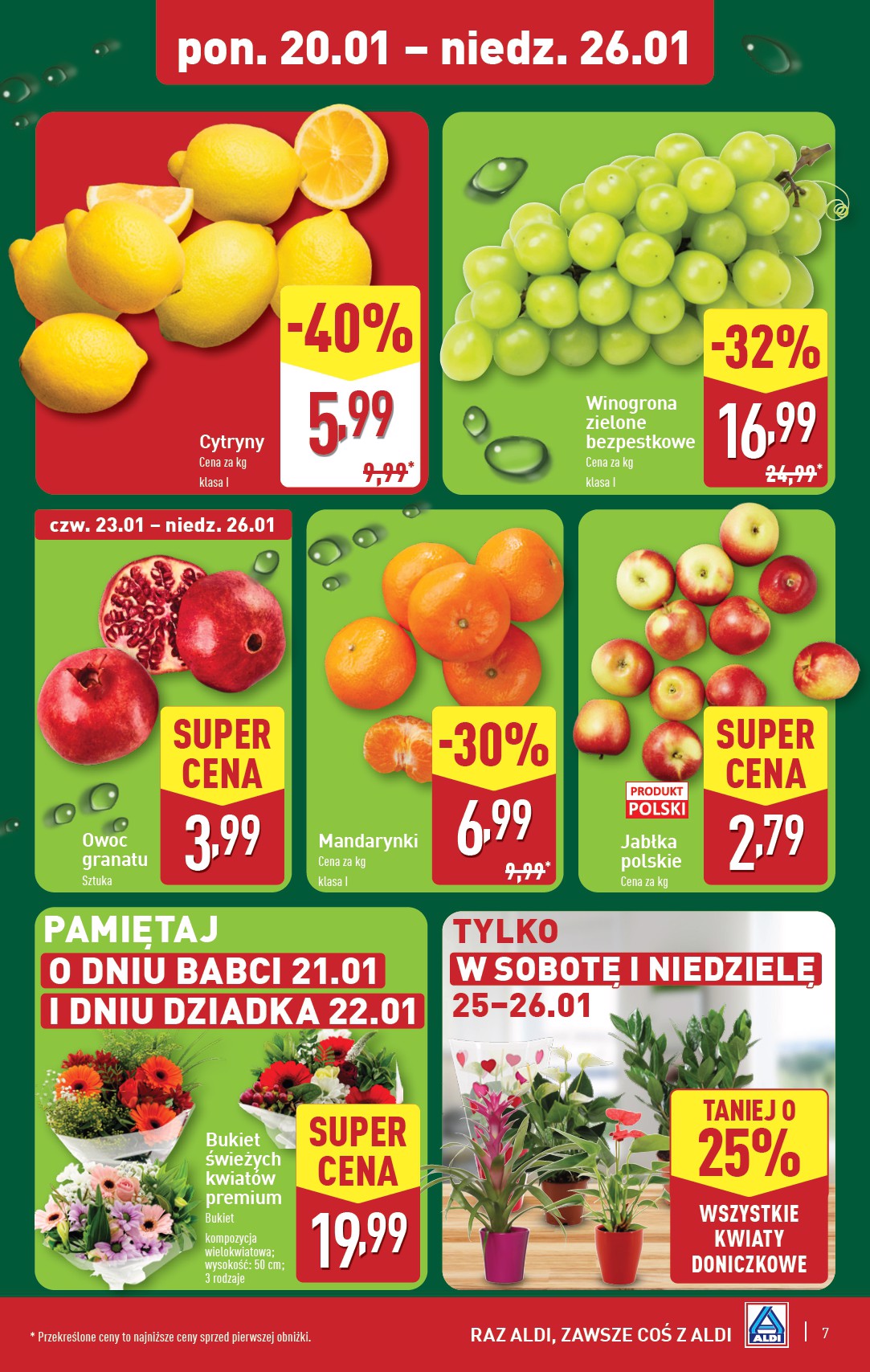 aldi - ALDI gazetka ważna od 20.01. - 26.01. - page: 7