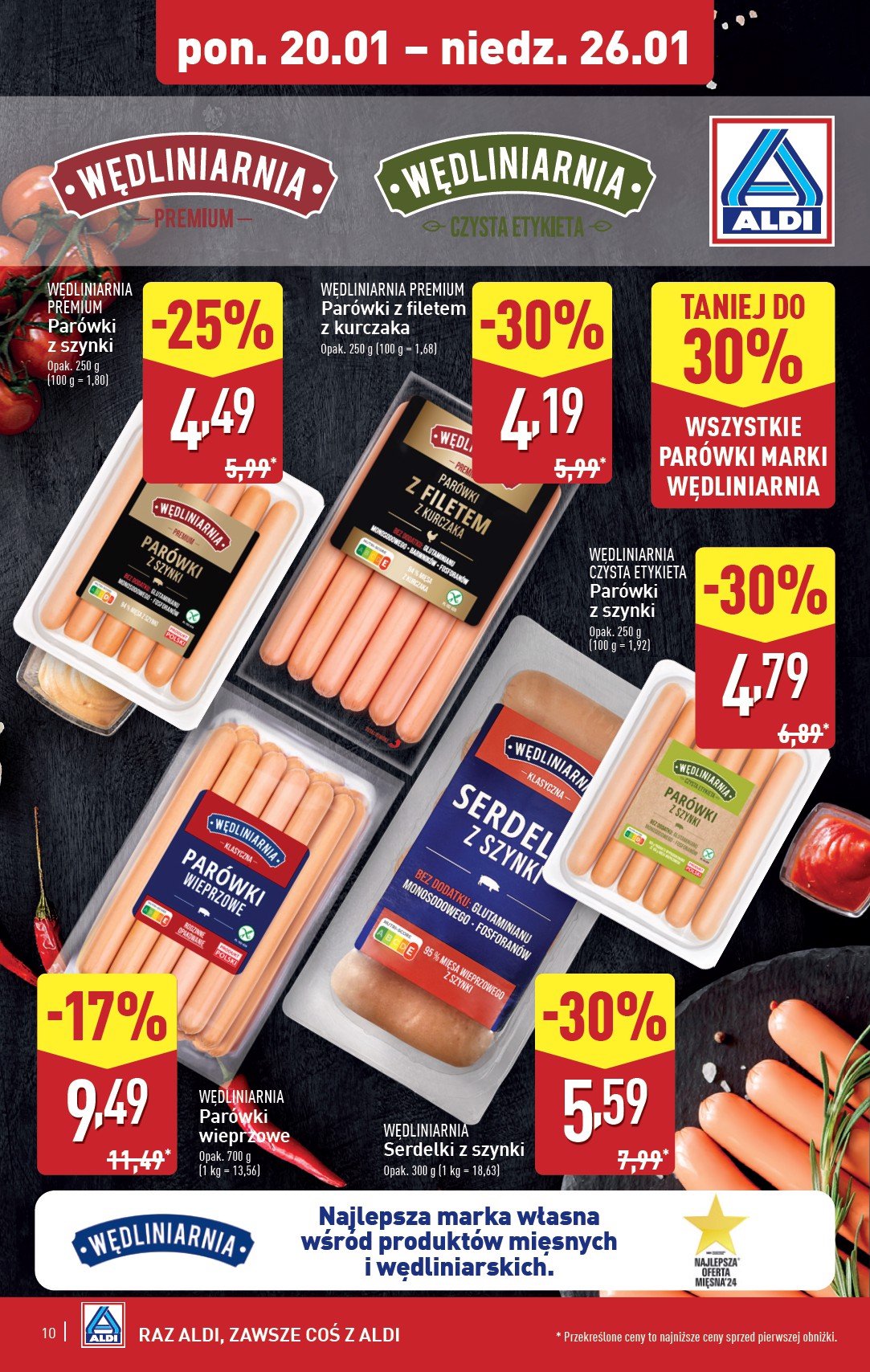 aldi - ALDI gazetka ważna od 20.01. - 26.01. - page: 10