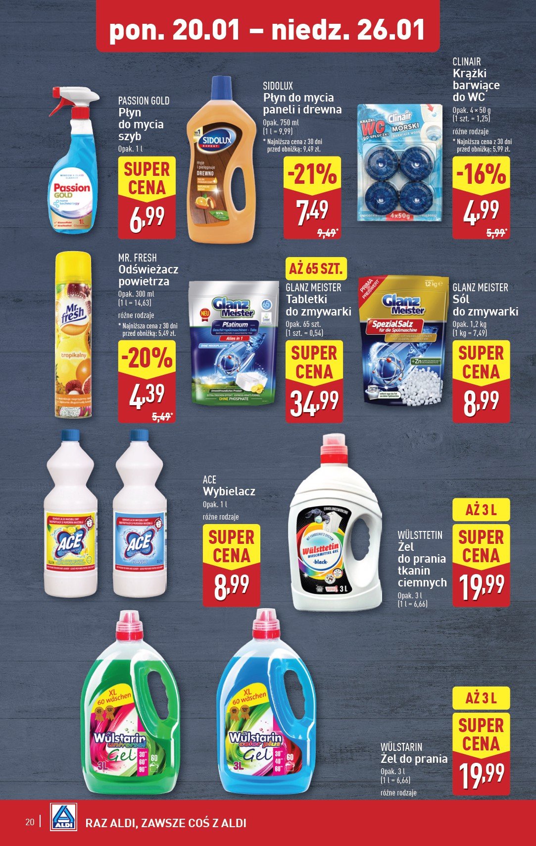 aldi - ALDI gazetka ważna od 20.01. - 26.01. - page: 20