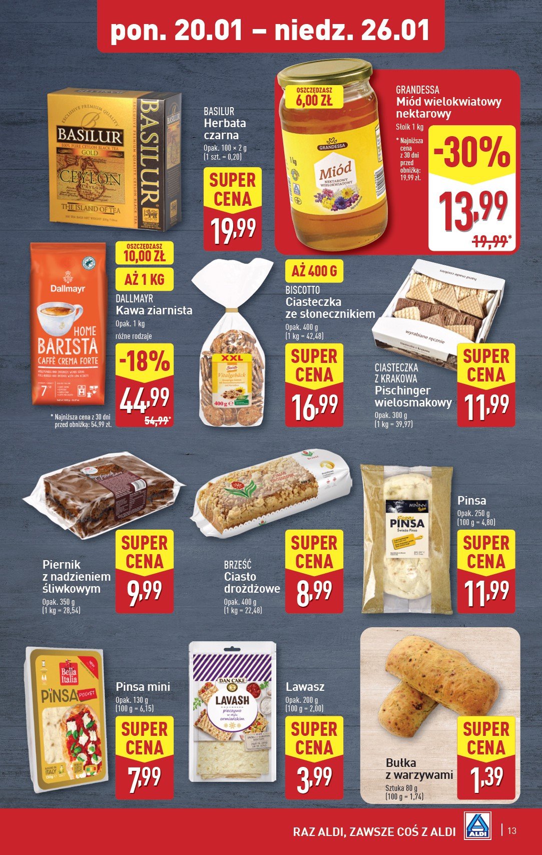 aldi - ALDI gazetka ważna od 20.01. - 26.01. - page: 13