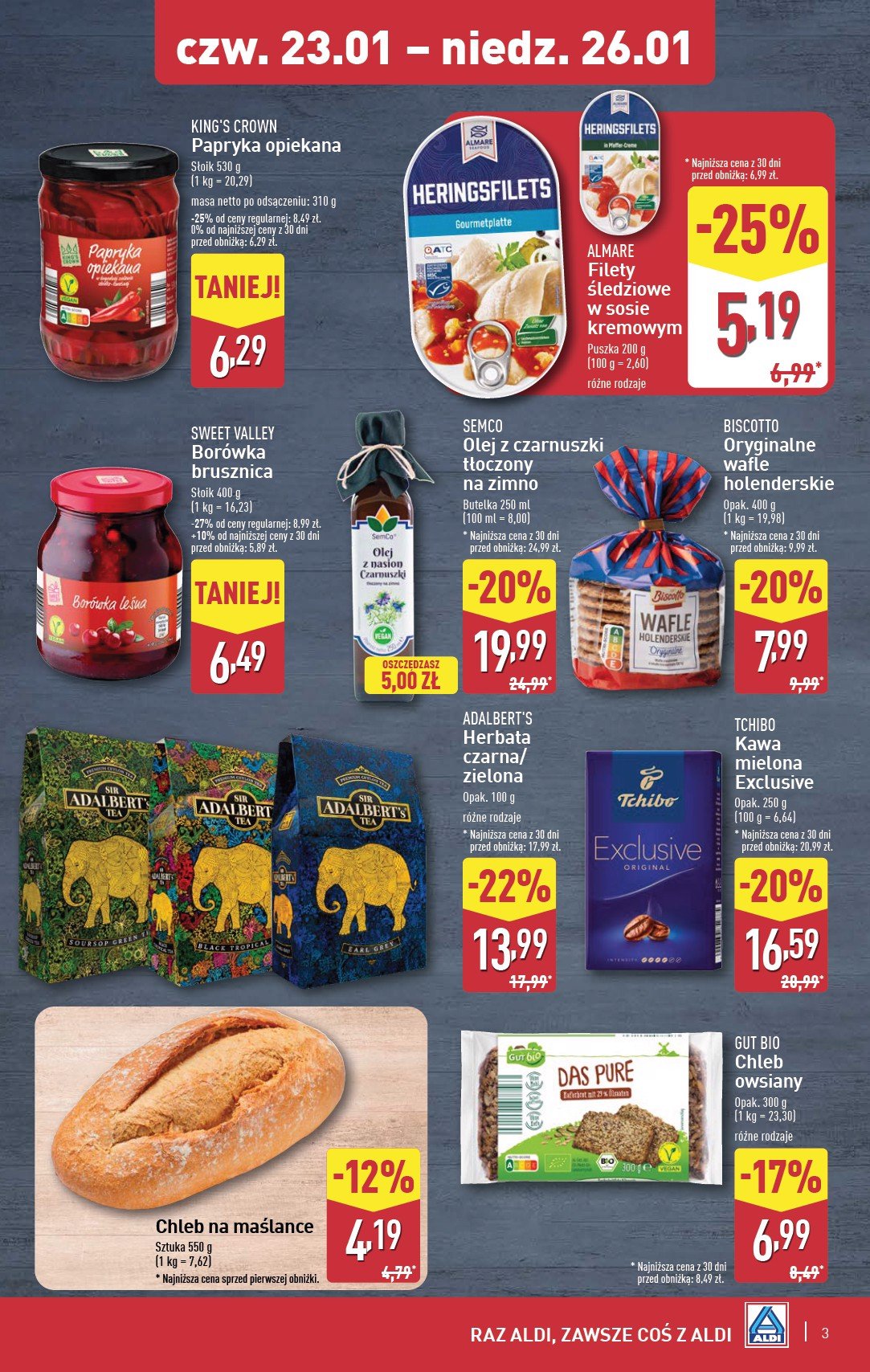 aldi - ALDI - Weekend gazetka ważna od 23.01. - 26.01. - page: 3