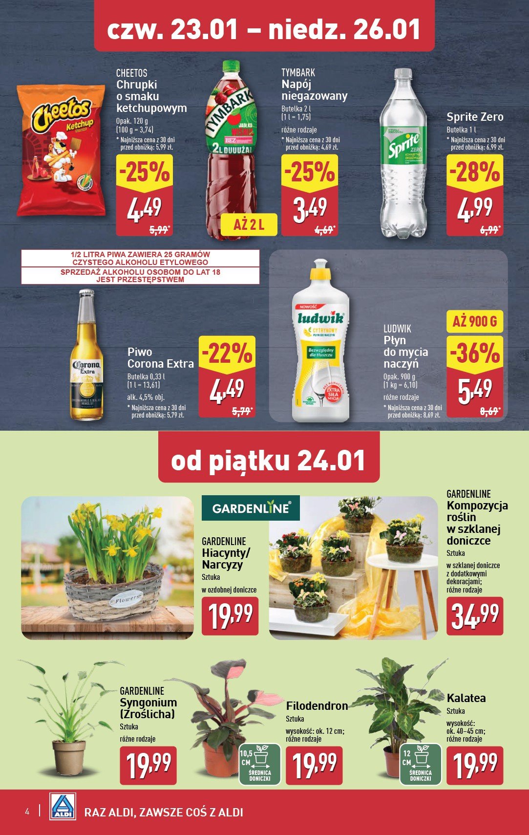 aldi - ALDI - Weekend gazetka ważna od 23.01. - 26.01. - page: 4