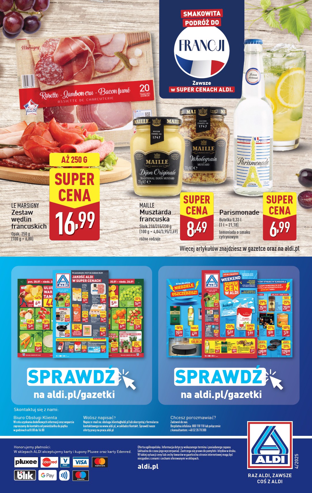 aldi - ALDI - Artykuły przemysłowe i tekstylia gazetka ważna od 22.01. - 25.01. - page: 12