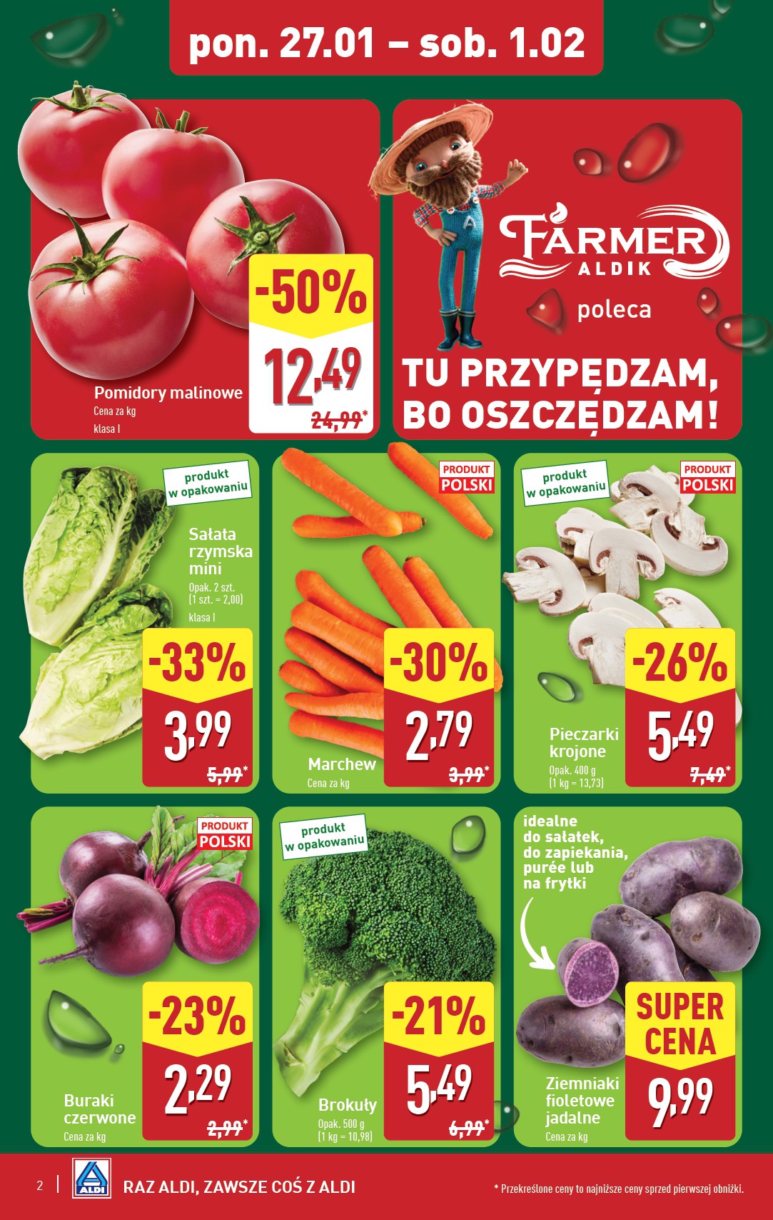 aldi - ALDI gazetka ważna od 27.01. - 01.02. - page: 2