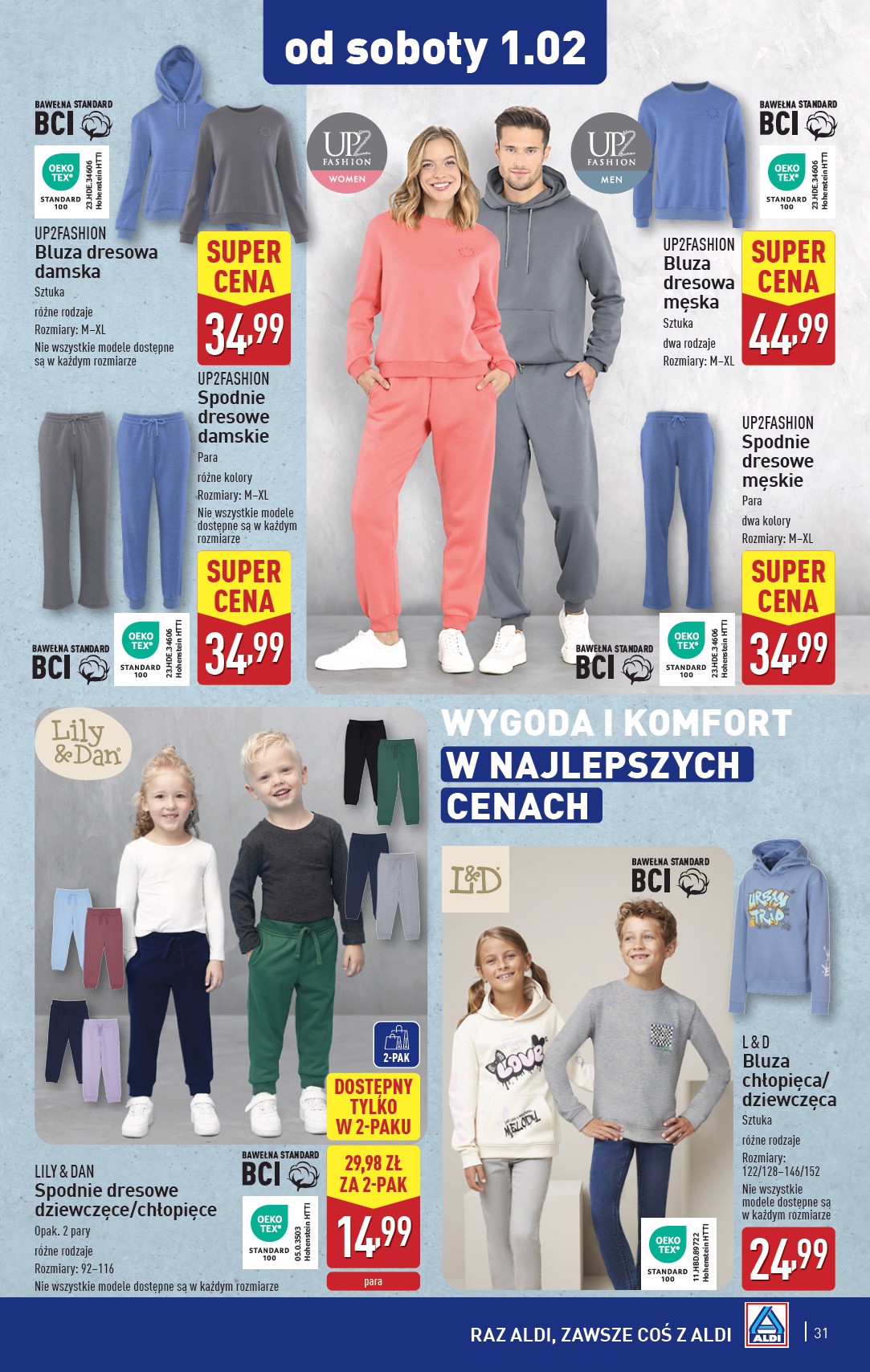 aldi - ALDI gazetka ważna od 27.01. - 01.02. - page: 31