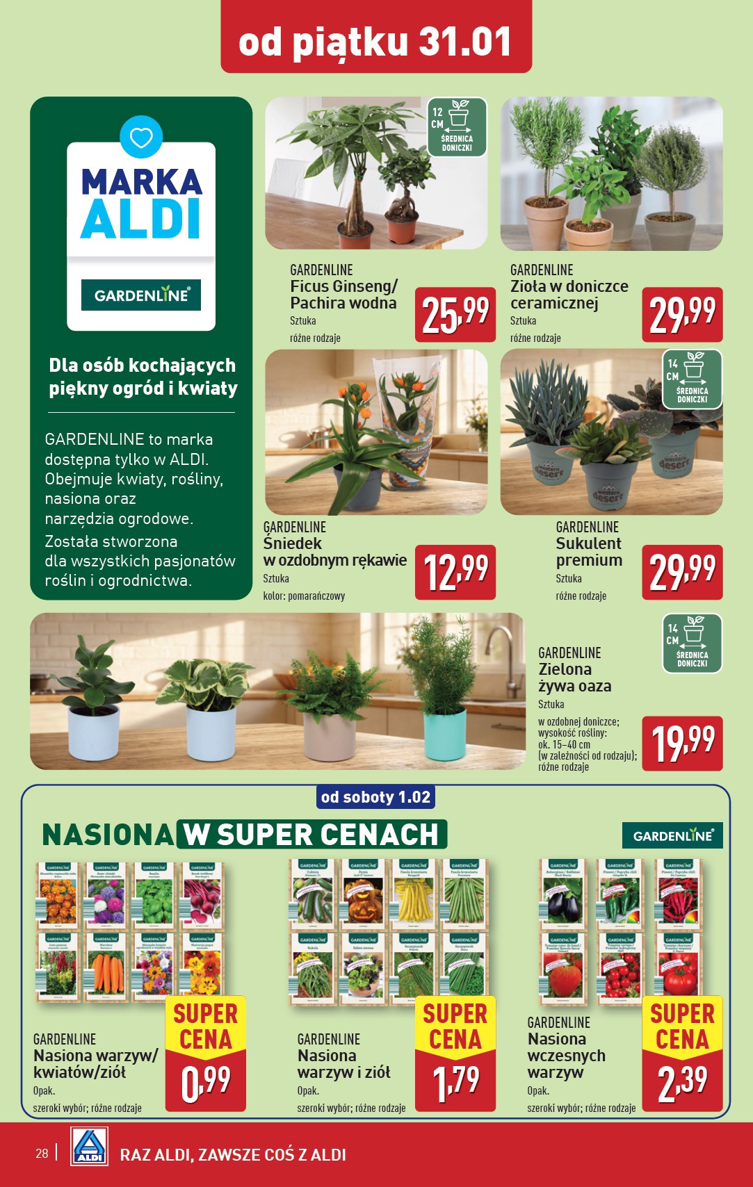 aldi - ALDI gazetka ważna od 27.01. - 01.02. - page: 28