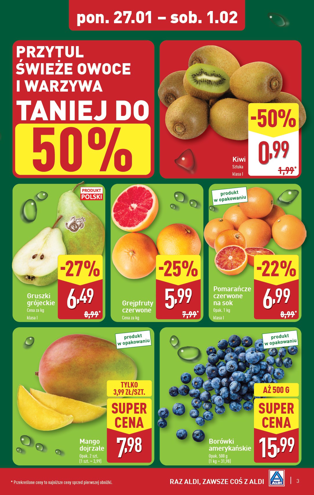 aldi - ALDI gazetka ważna od 27.01. - 01.02. - page: 3