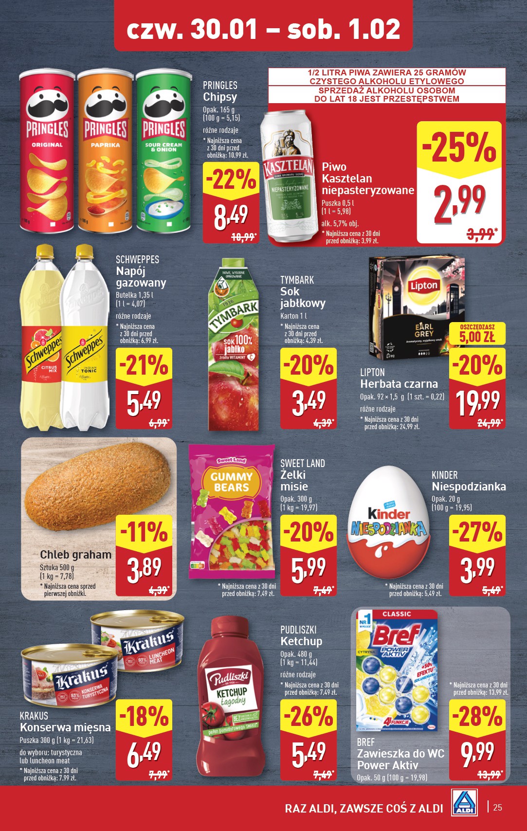 aldi - ALDI gazetka ważna od 27.01. - 01.02. - page: 25