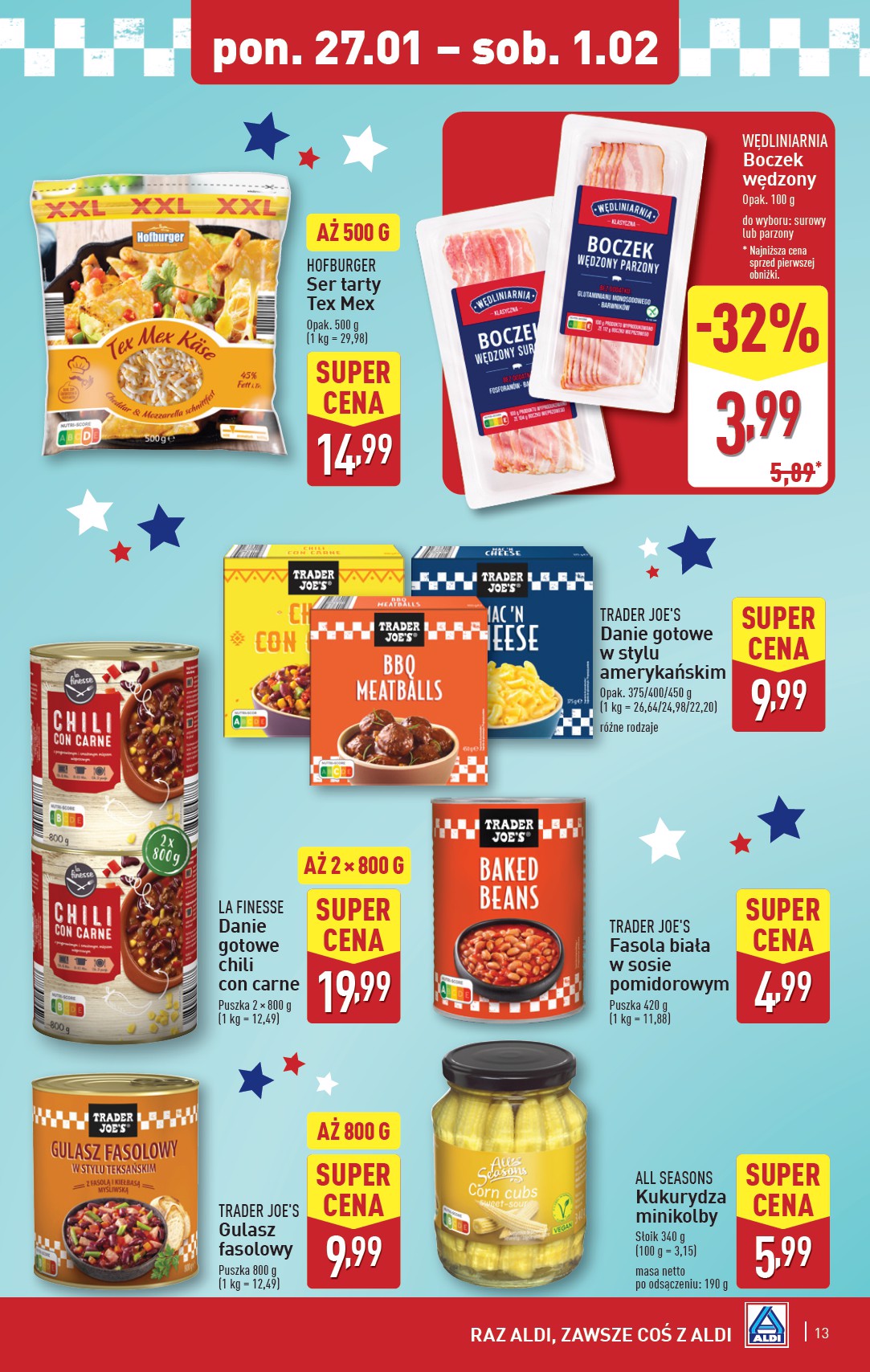 aldi - ALDI gazetka ważna od 27.01. - 01.02. - page: 13