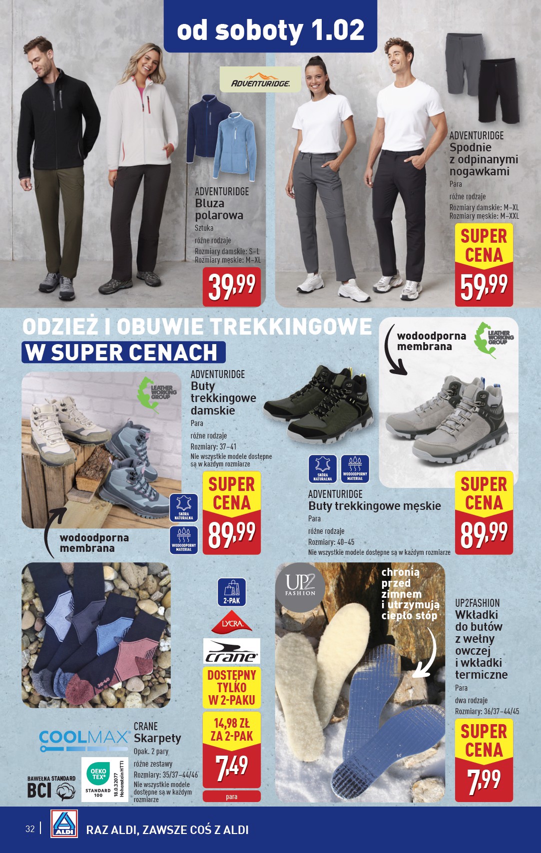 aldi - ALDI gazetka ważna od 27.01. - 01.02. - page: 32