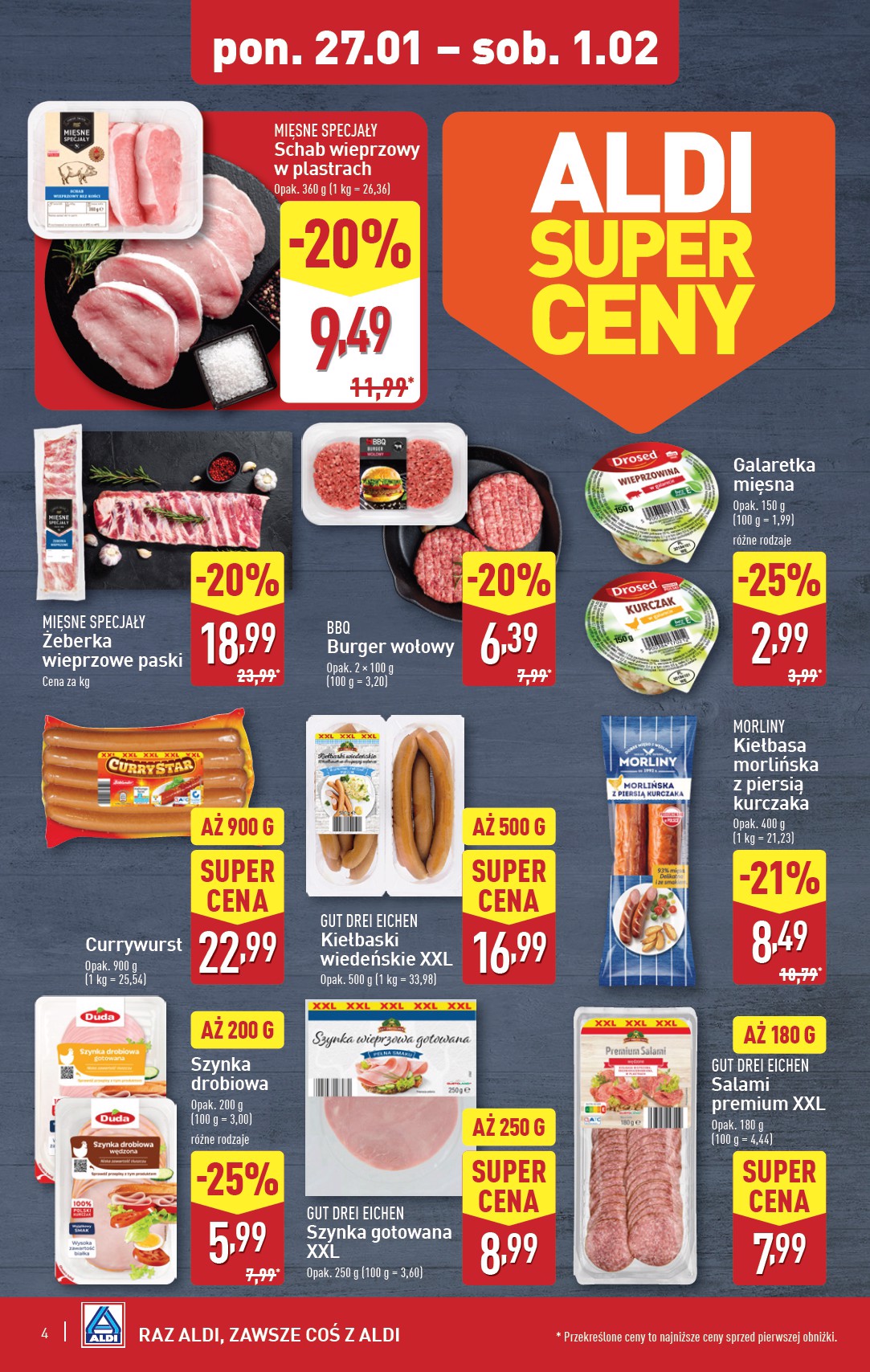 aldi - ALDI gazetka ważna od 27.01. - 01.02. - page: 4