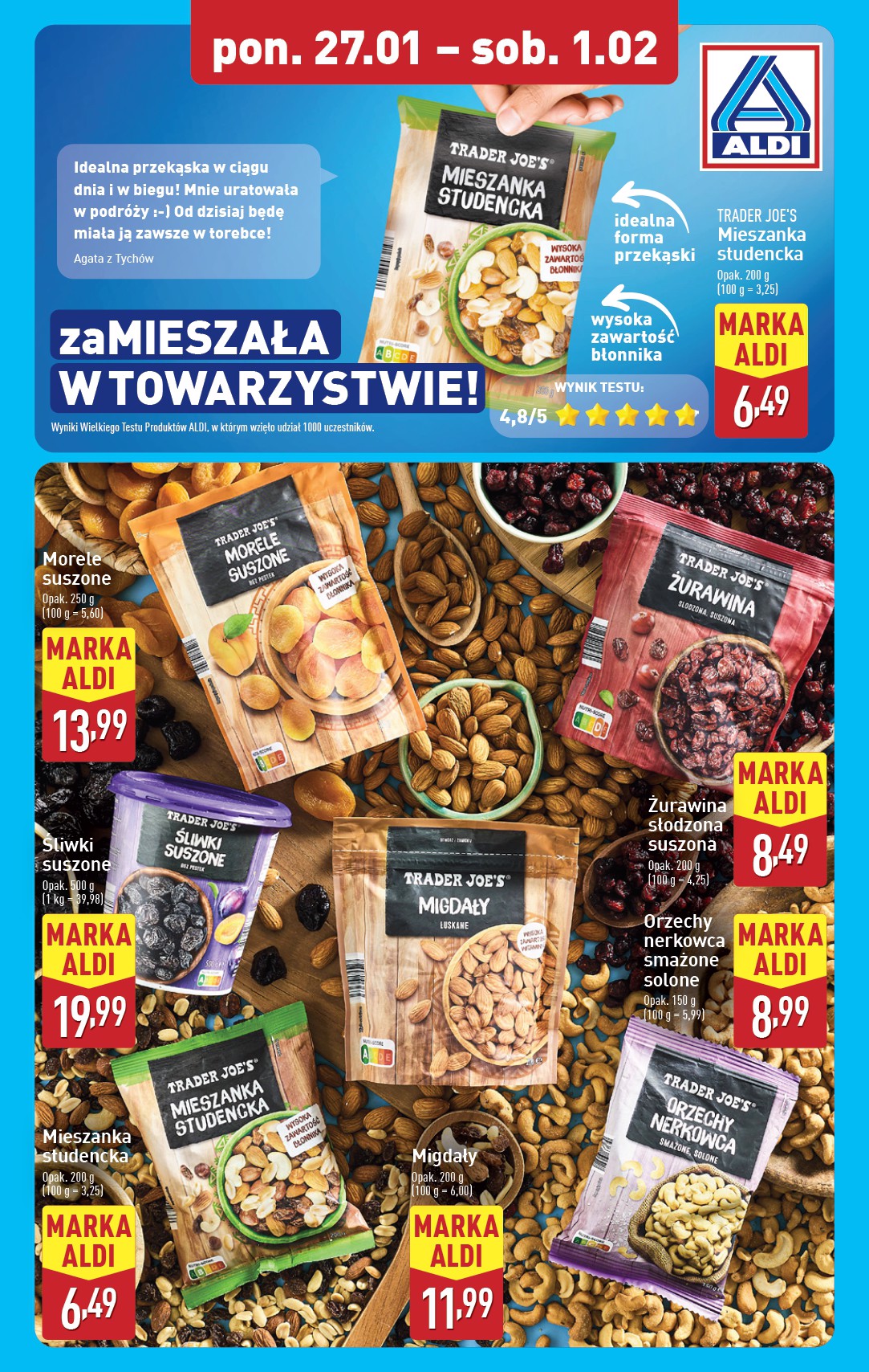 aldi - ALDI gazetka ważna od 27.01. - 01.02. - page: 16