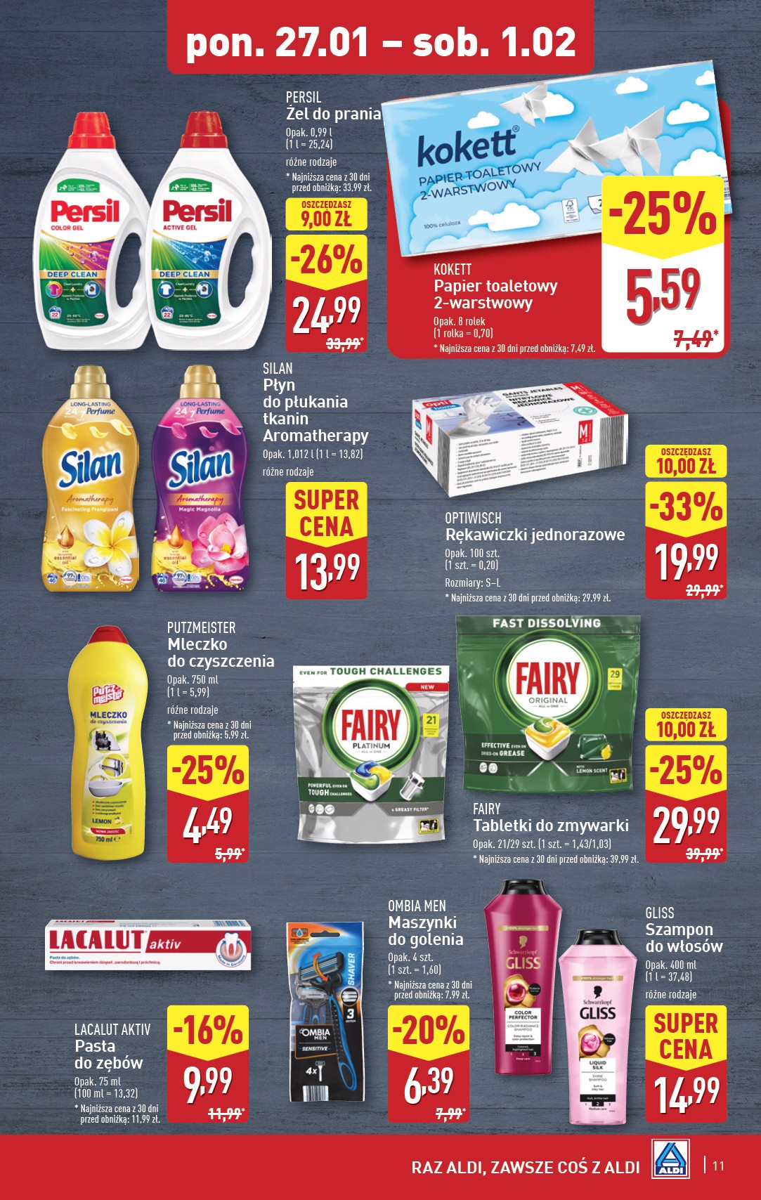 aldi - ALDI gazetka ważna od 27.01. - 01.02. - page: 11