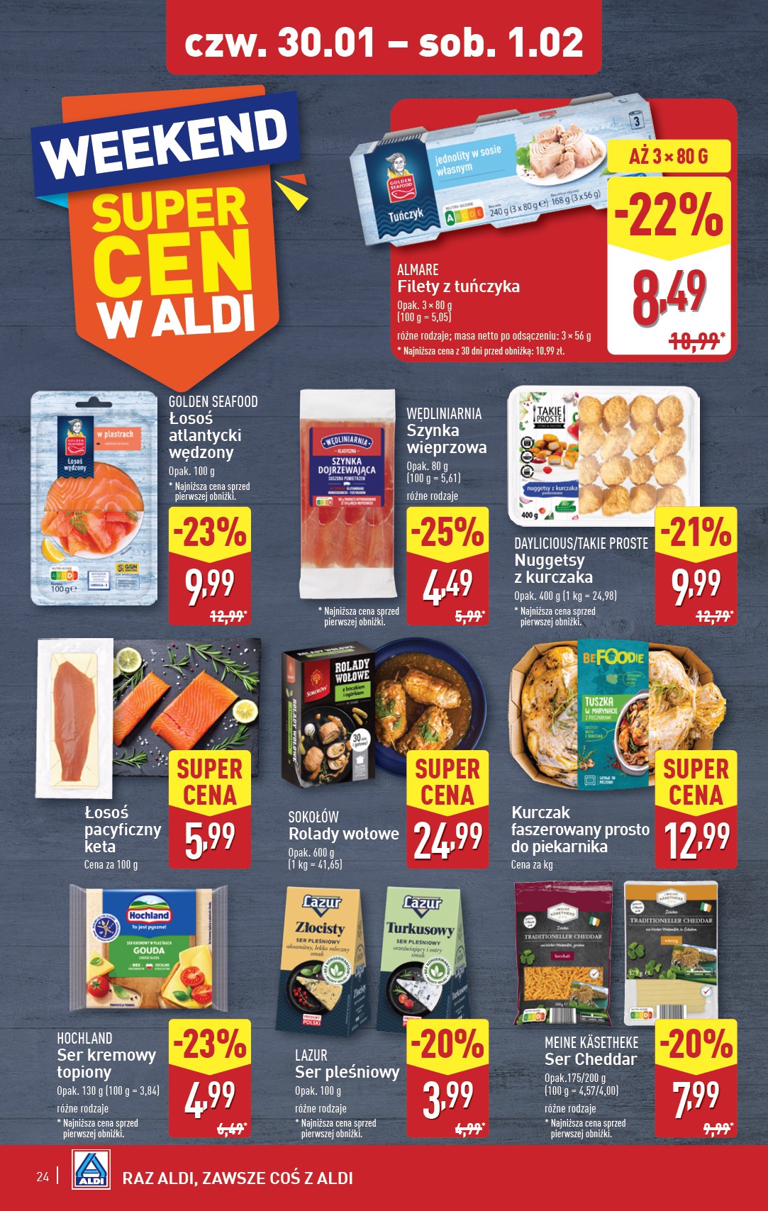 aldi - ALDI gazetka ważna od 27.01. - 01.02. - page: 24