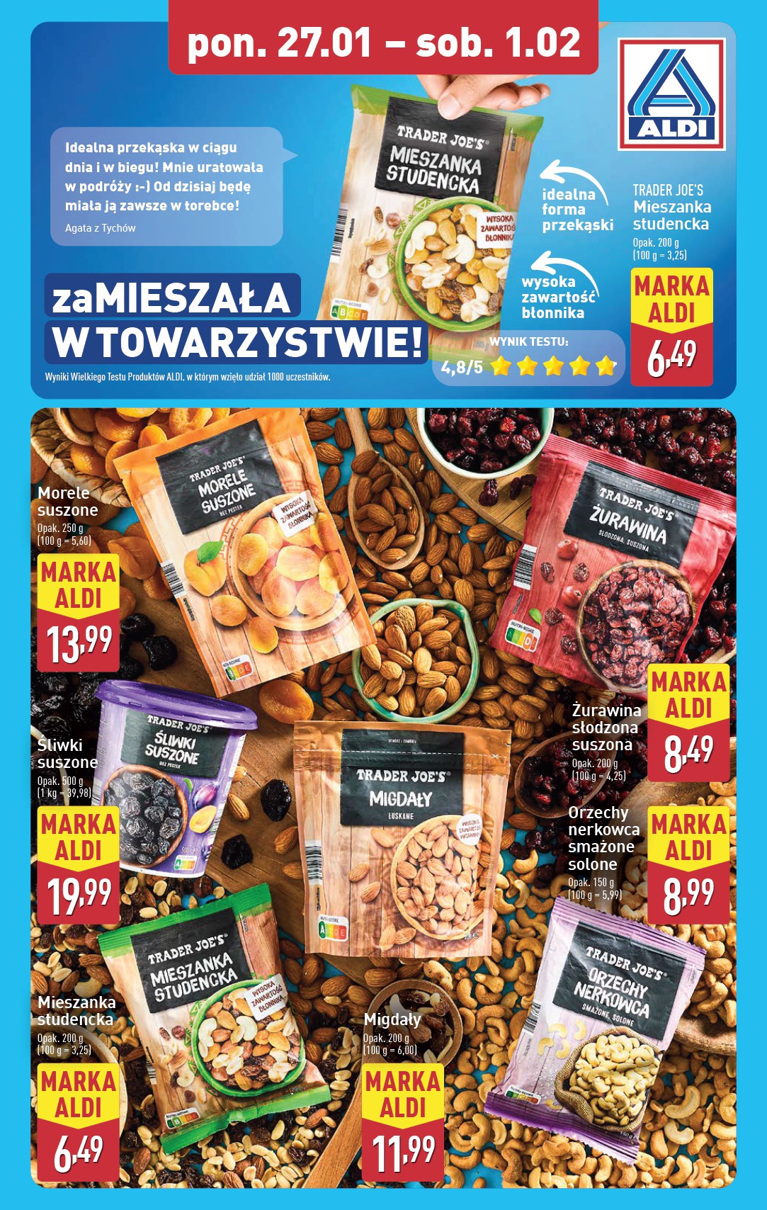 aldi - ALDI - Weekend gazetka ważna od 30.01. - 01.02. - page: 8