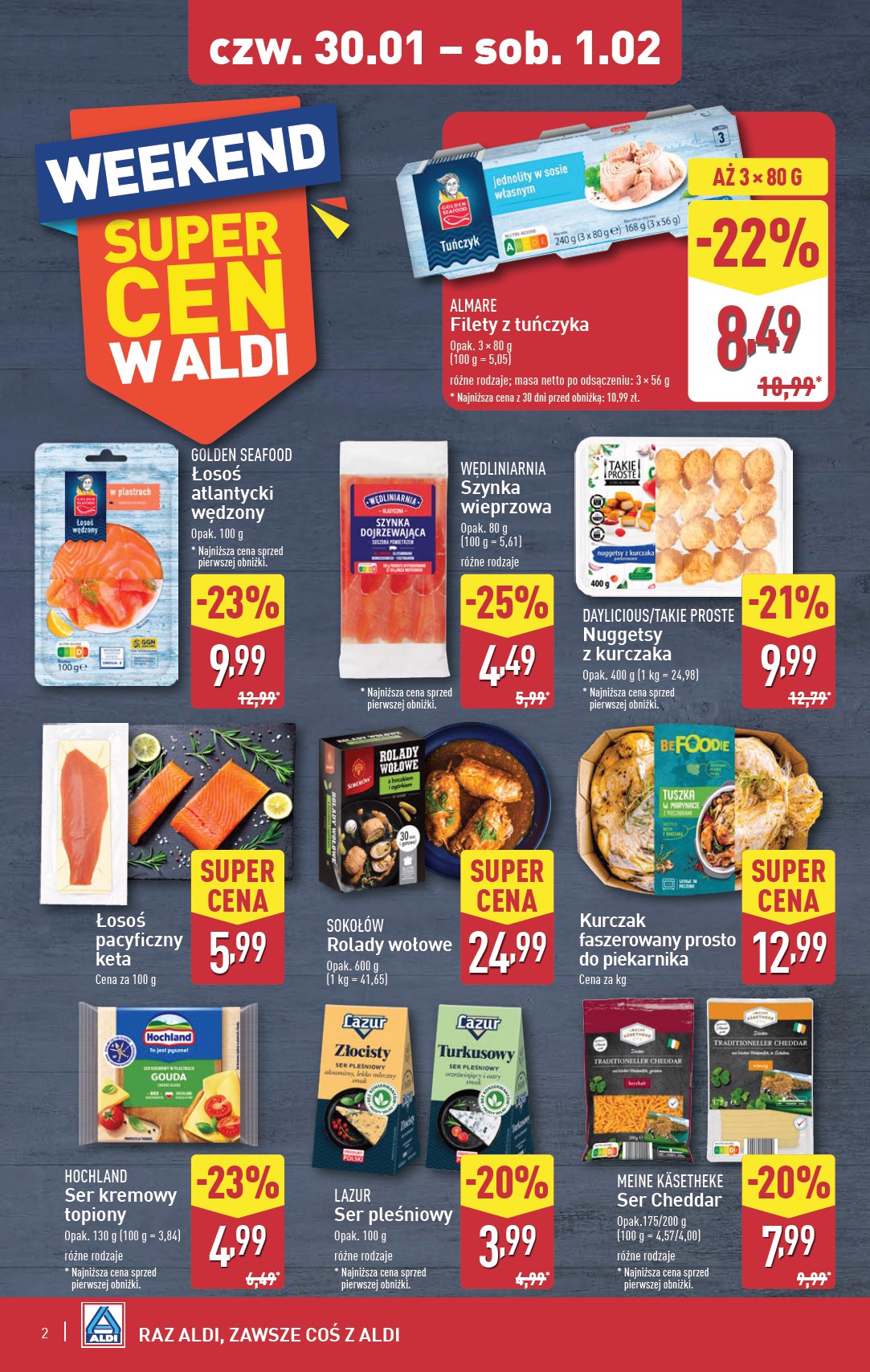 aldi - ALDI - Weekend gazetka ważna od 30.01. - 01.02. - page: 2