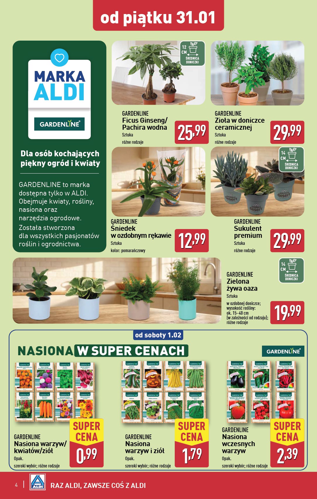 aldi - ALDI - Weekend gazetka ważna od 30.01. - 01.02. - page: 4