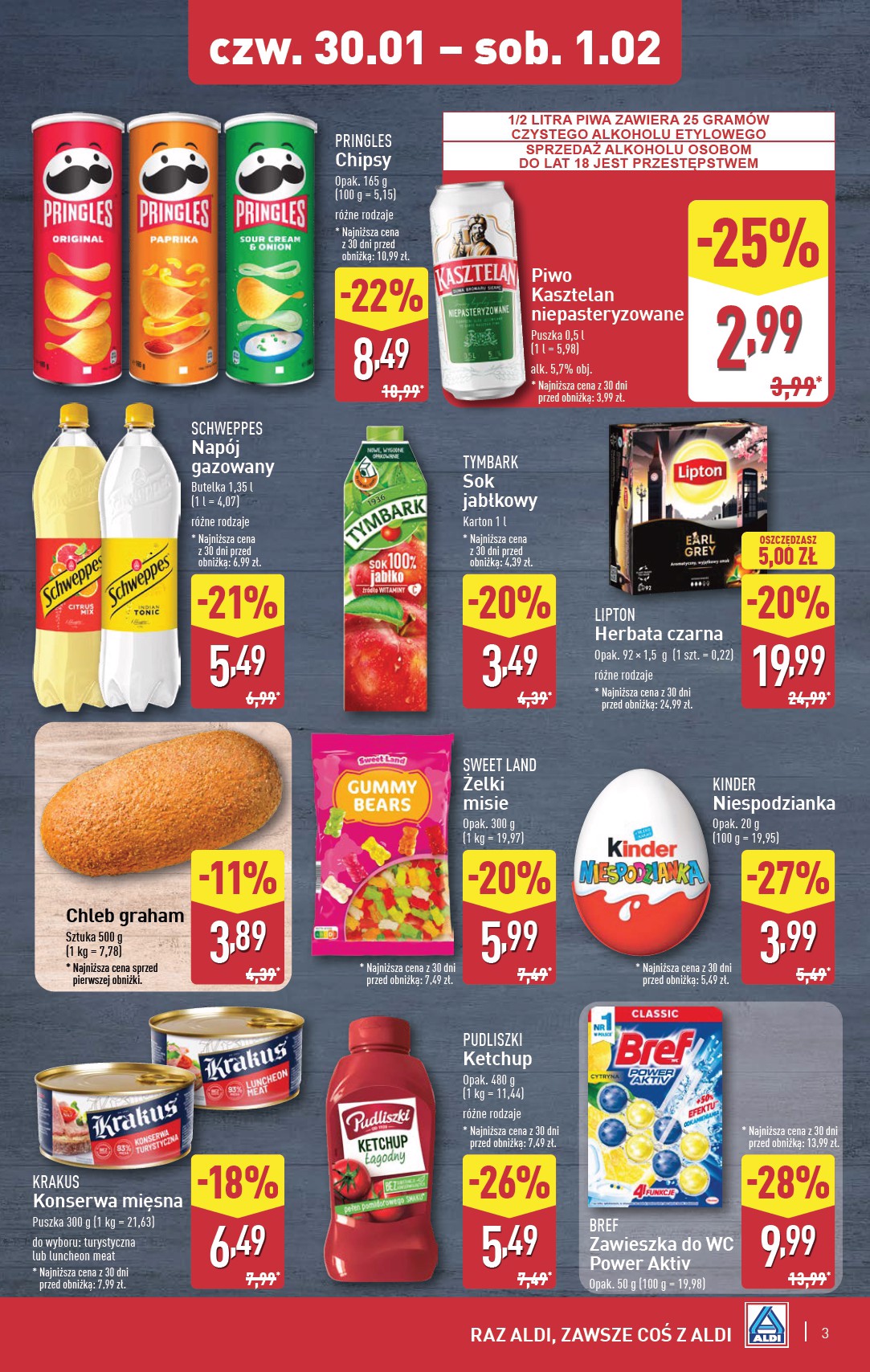 aldi - ALDI - Weekend gazetka ważna od 30.01. - 01.02. - page: 3