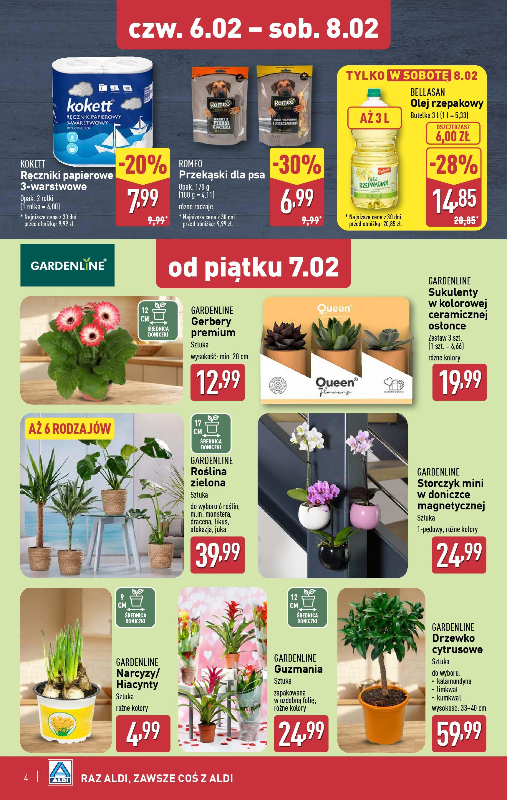 aldi - ALDI - Weekend gazetka ważna od 06.02. - 08.02. - page: 4