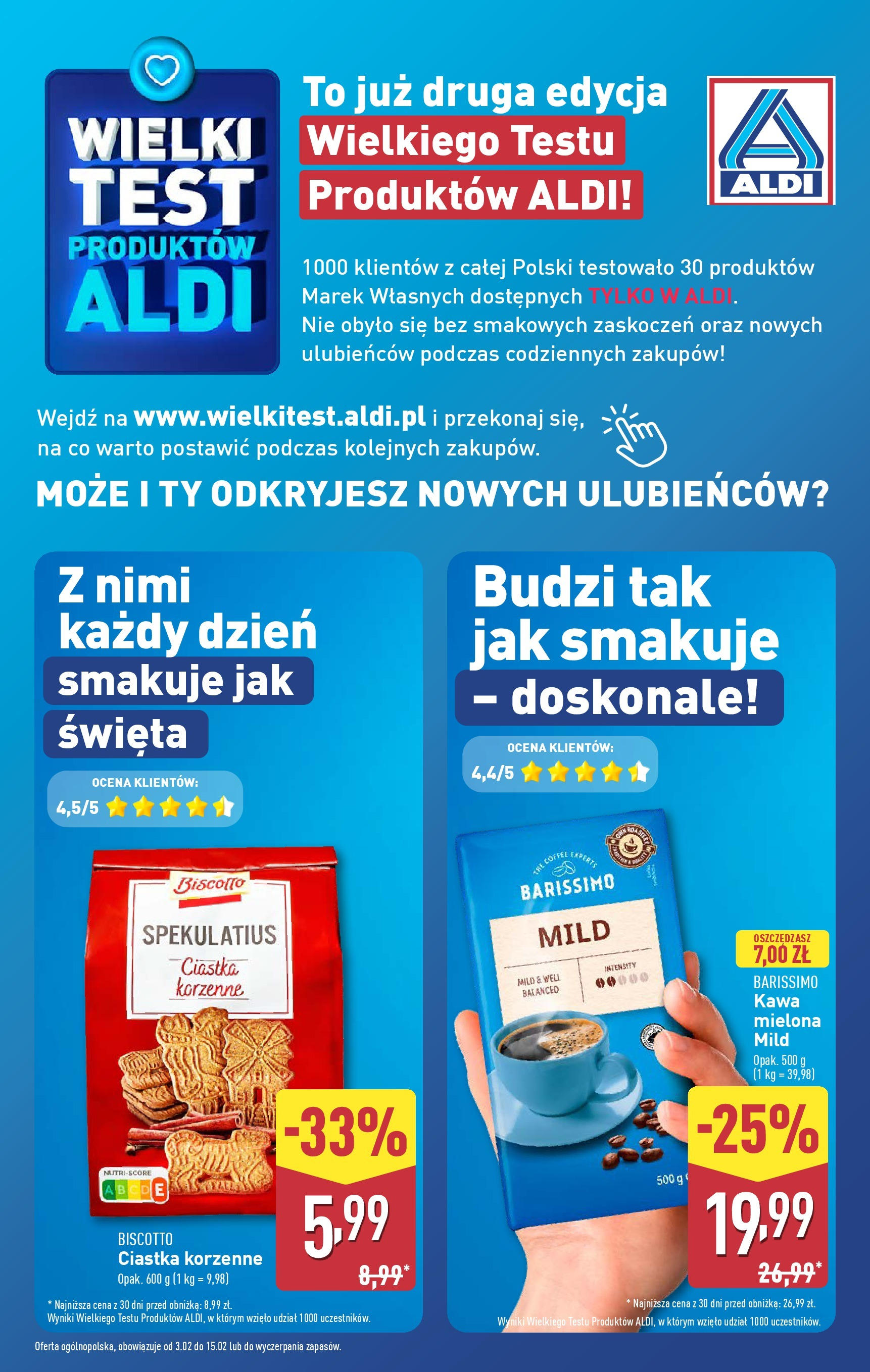 aldi - ALDI - Weekend gazetka ważna od 06.02. - 08.02. - page: 8